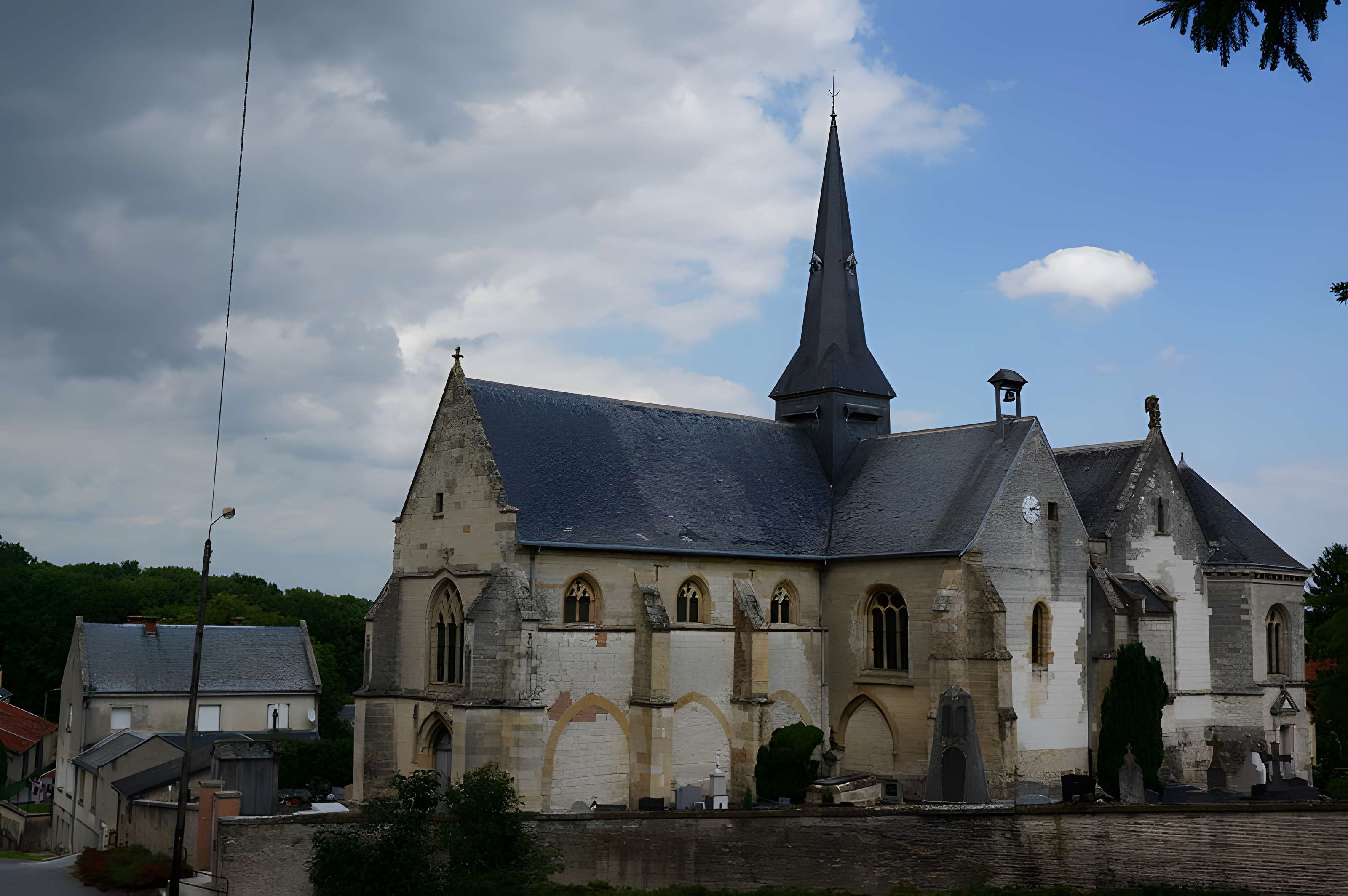 Église Saint-Loup de Thugny-Trugny