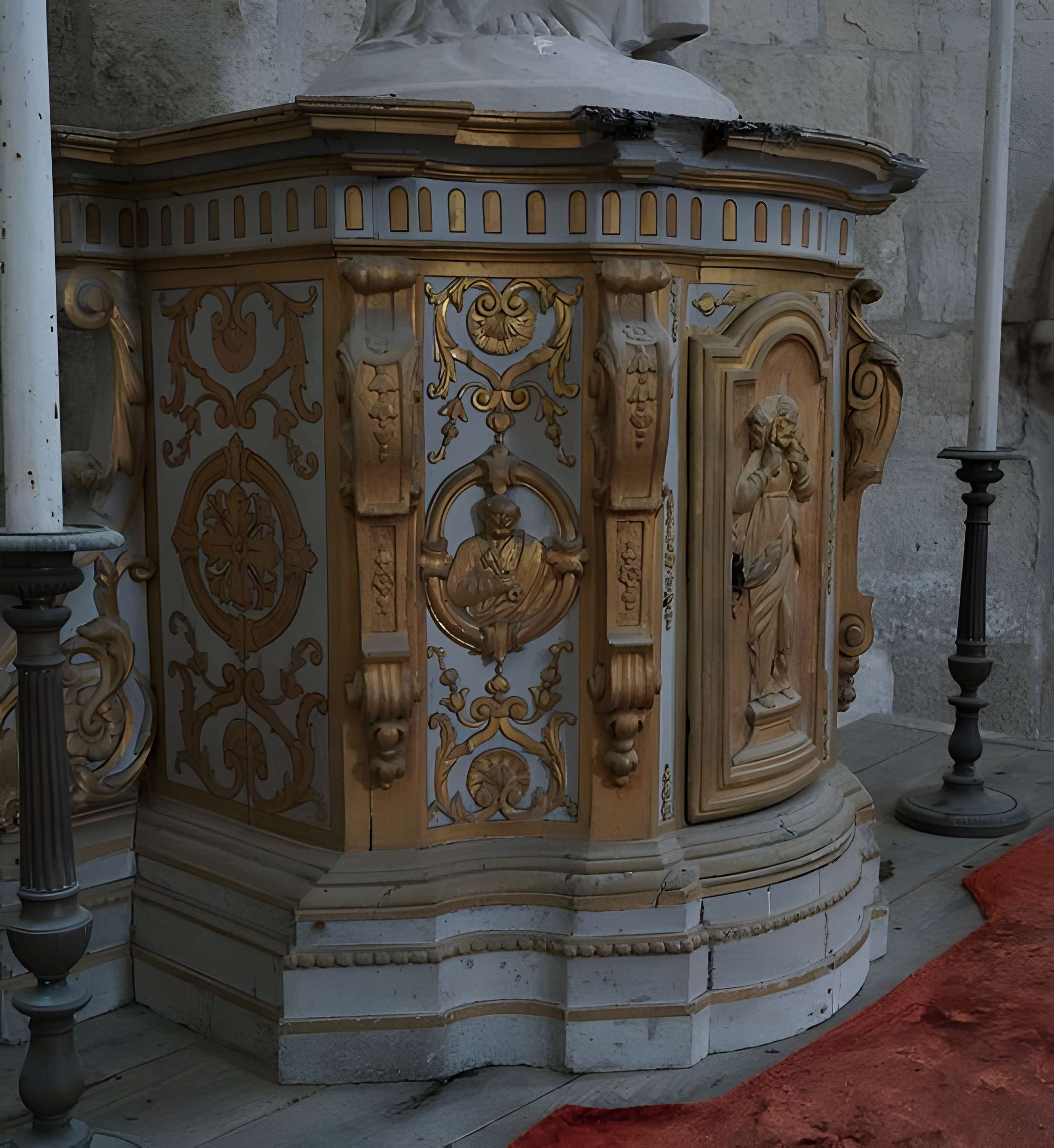 Église Saint-Loup de Thugny-Trugny