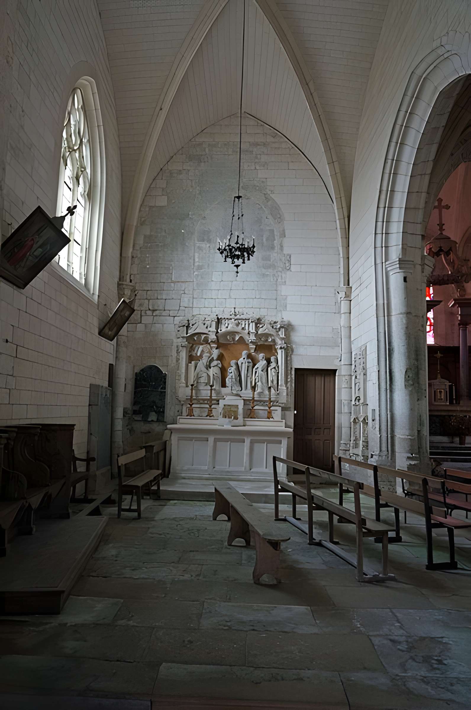 Église Saint-Loup de Thugny-Trugny