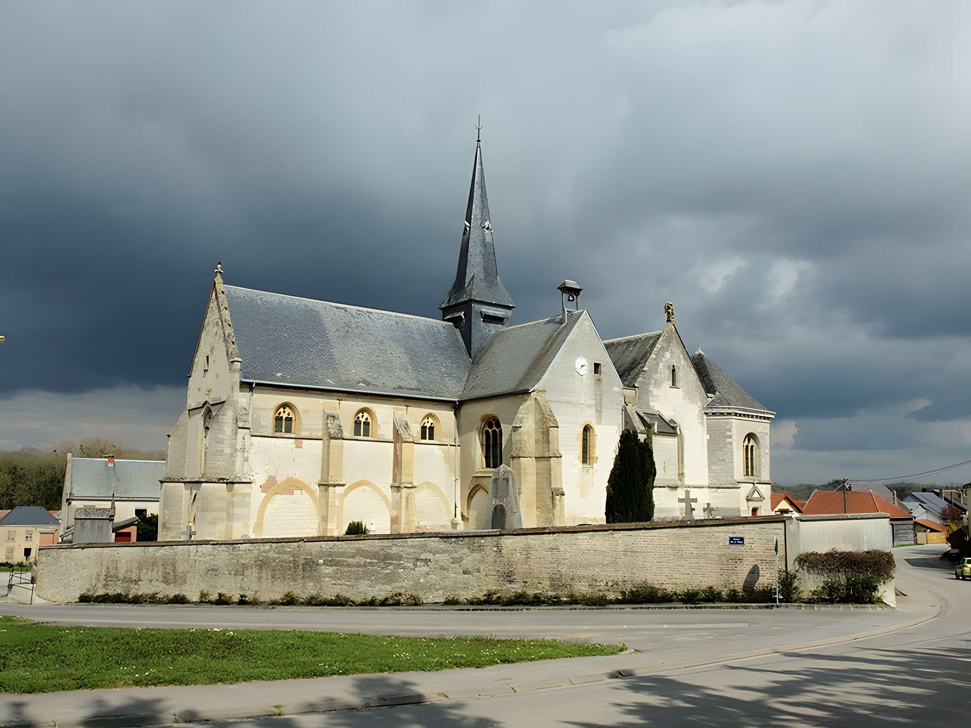 Église Saint-Loup de Thugny-Trugny