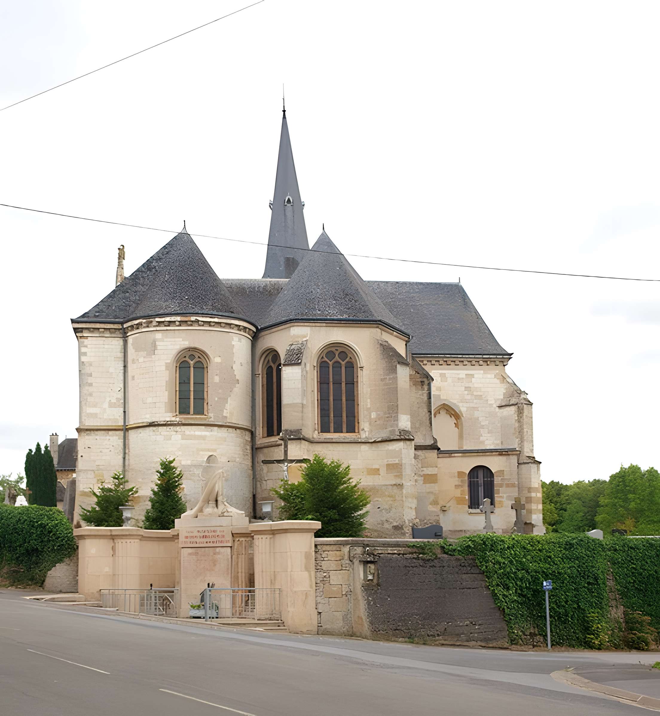 Église Saint-Loup de Thugny-Trugny