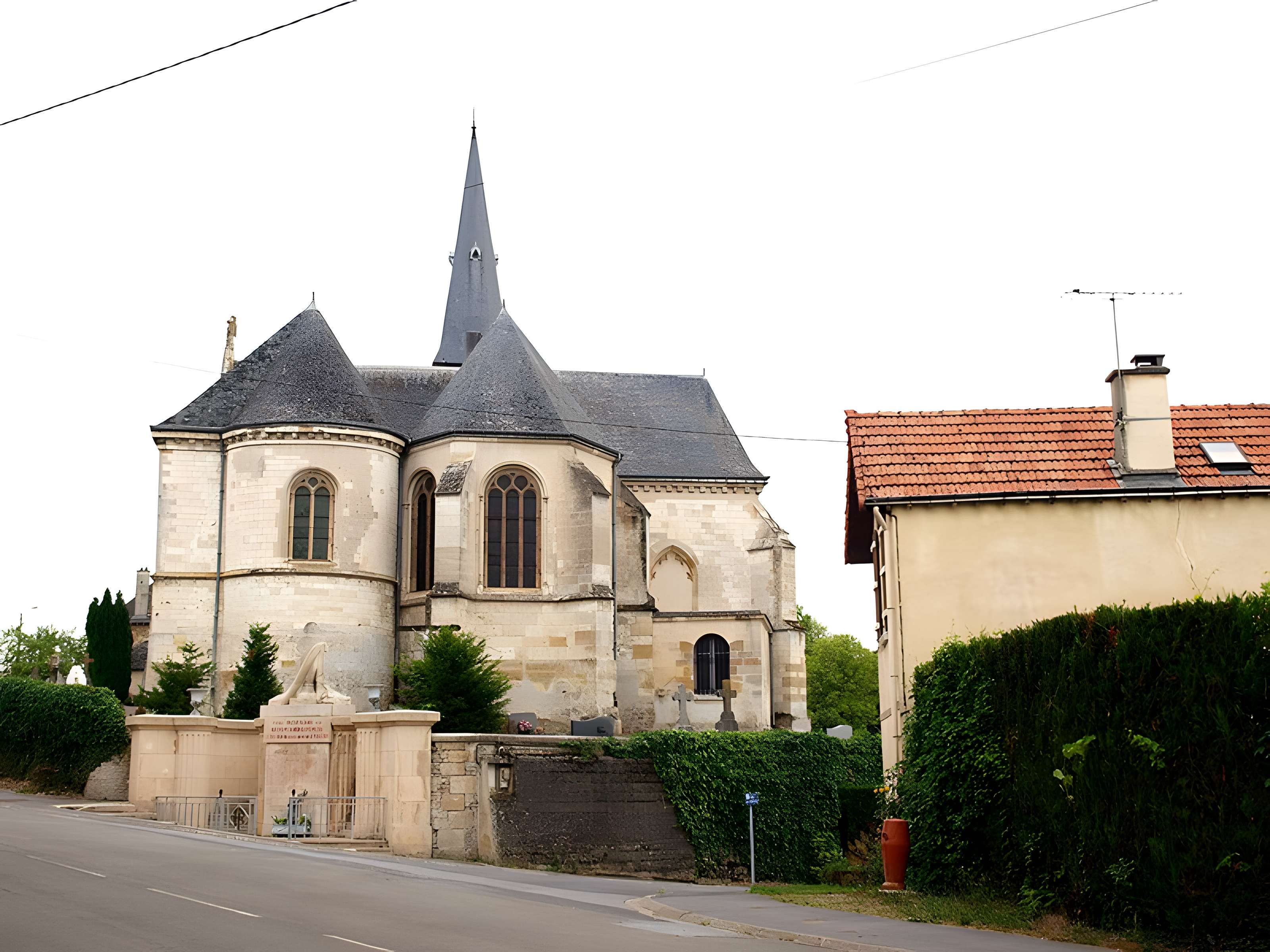 Église Saint-Loup de Thugny-Trugny