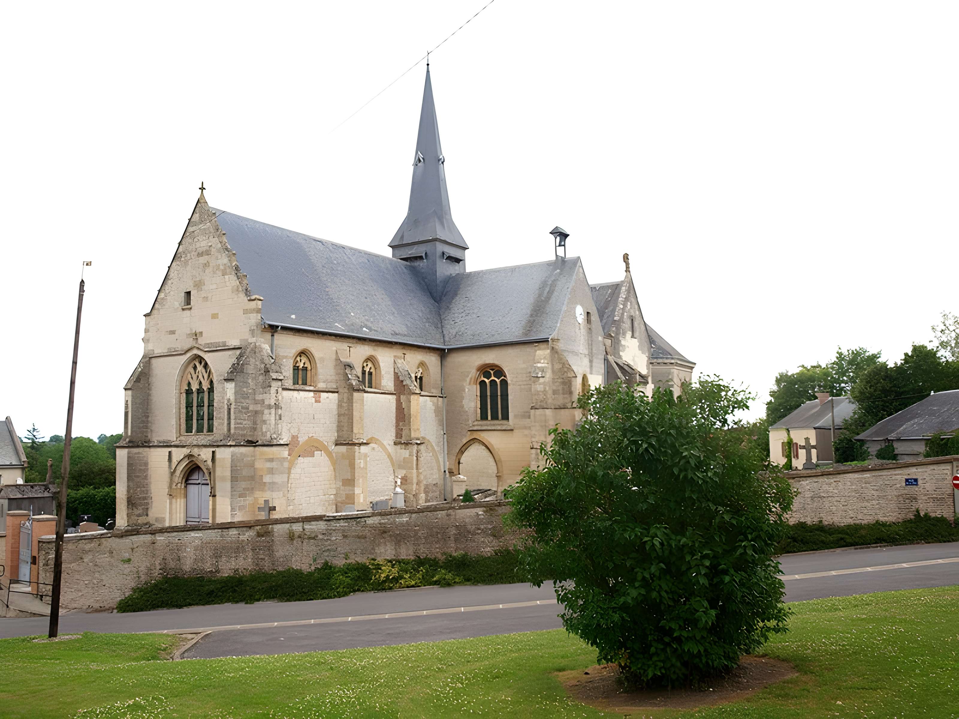 Église Saint-Loup de Thugny-Trugny