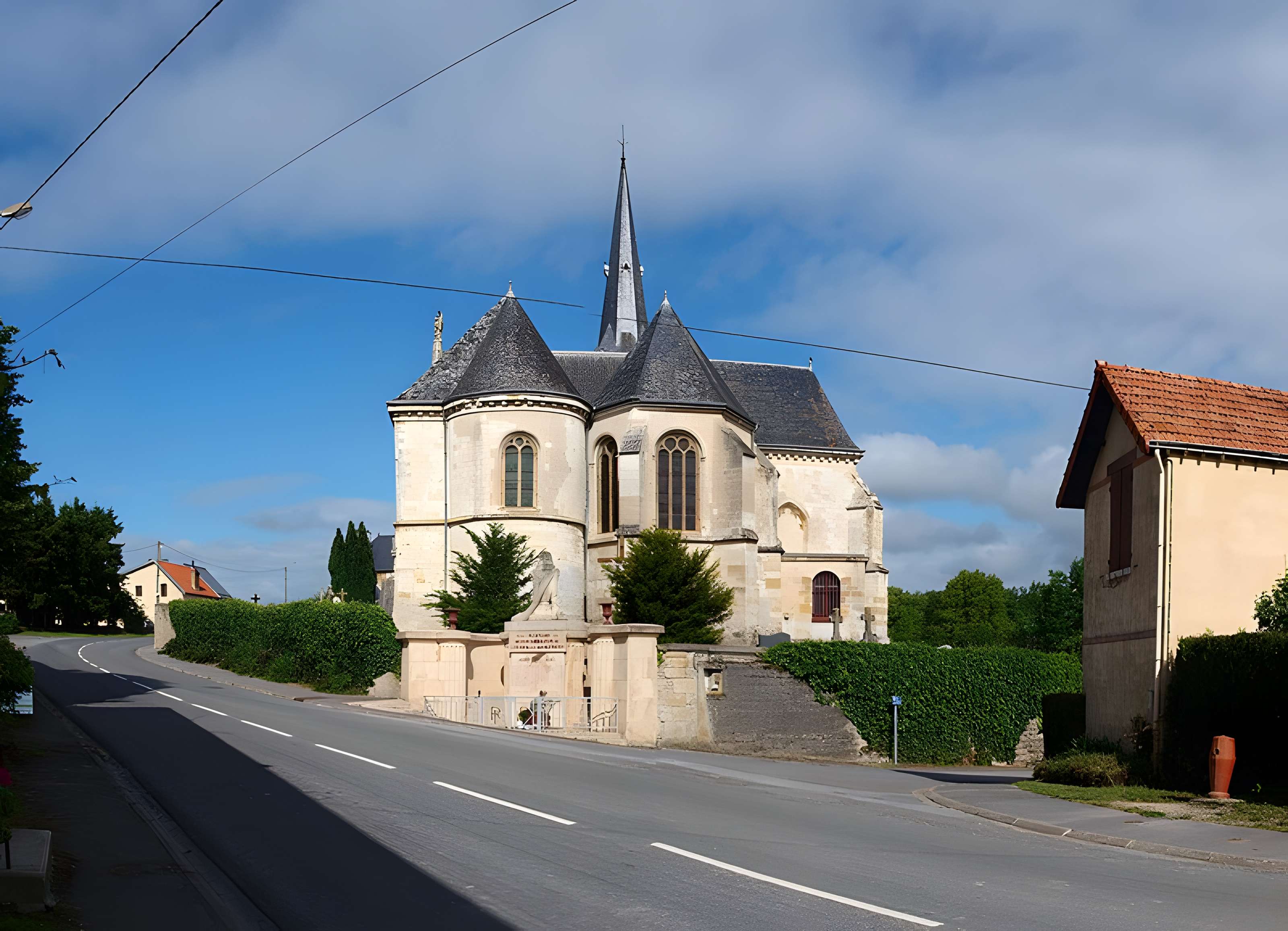 Église Saint-Loup de Thugny-Trugny