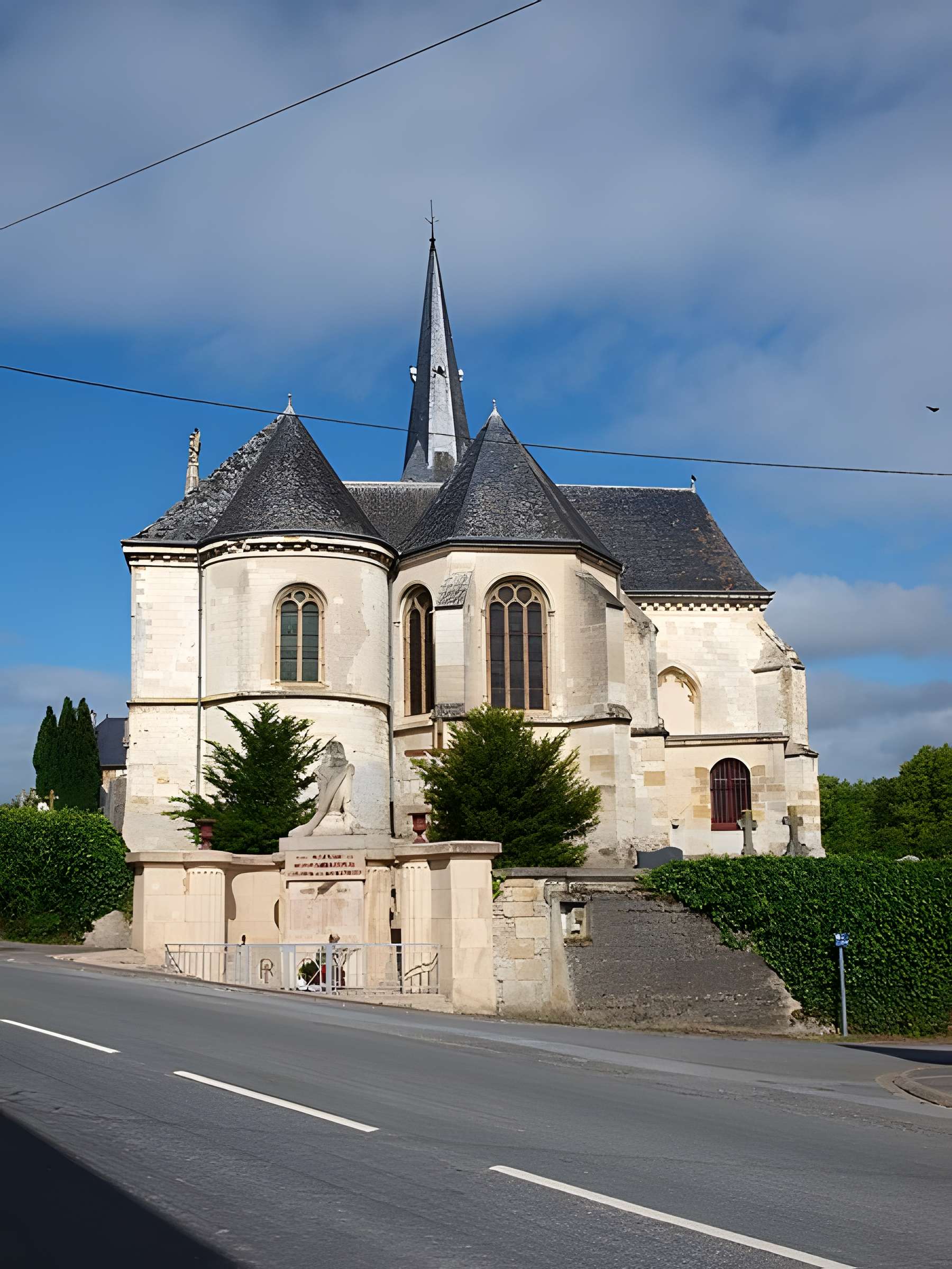 Église Saint-Loup de Thugny-Trugny