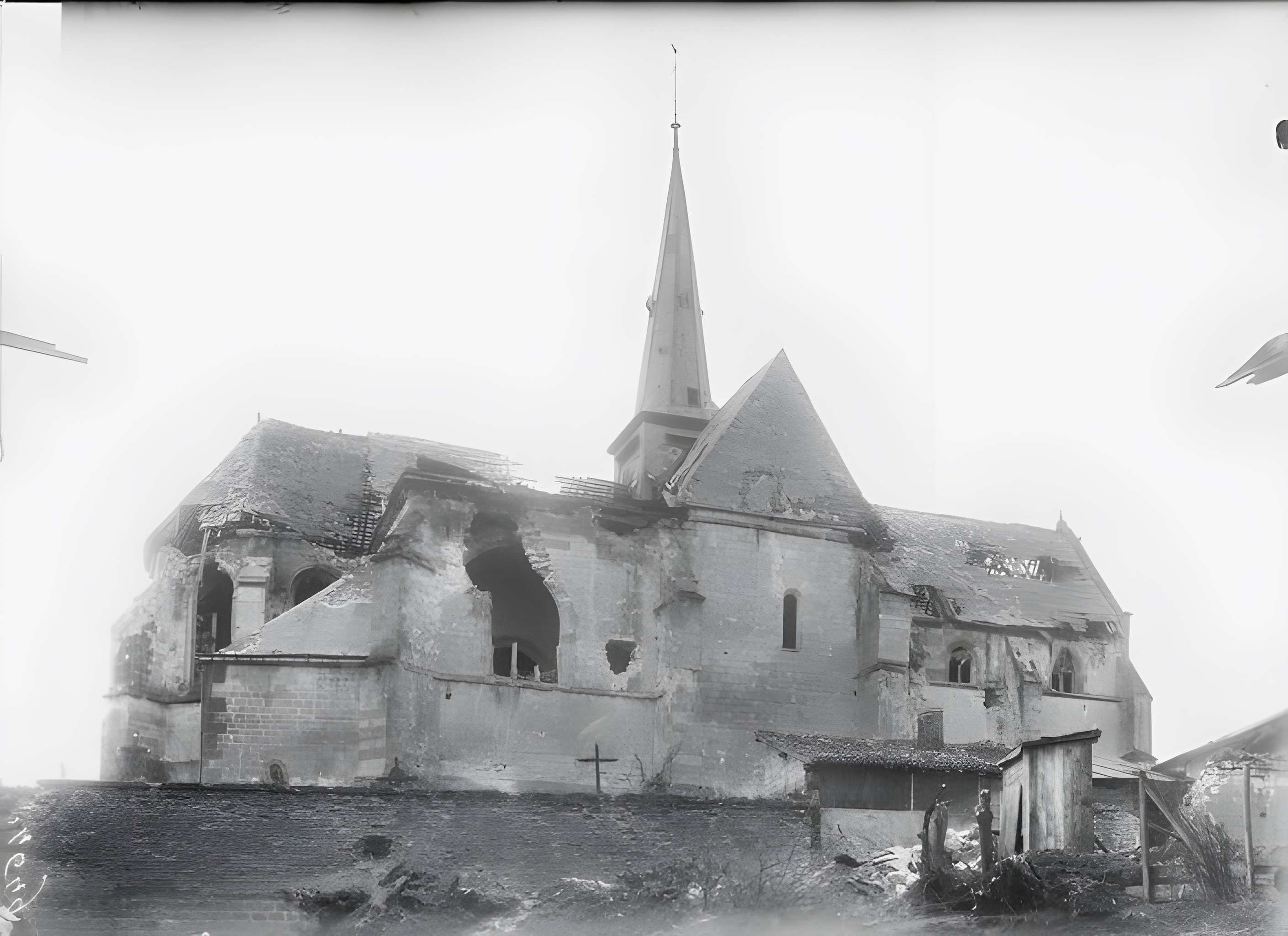 Église Saint-Loup de Thugny-Trugny