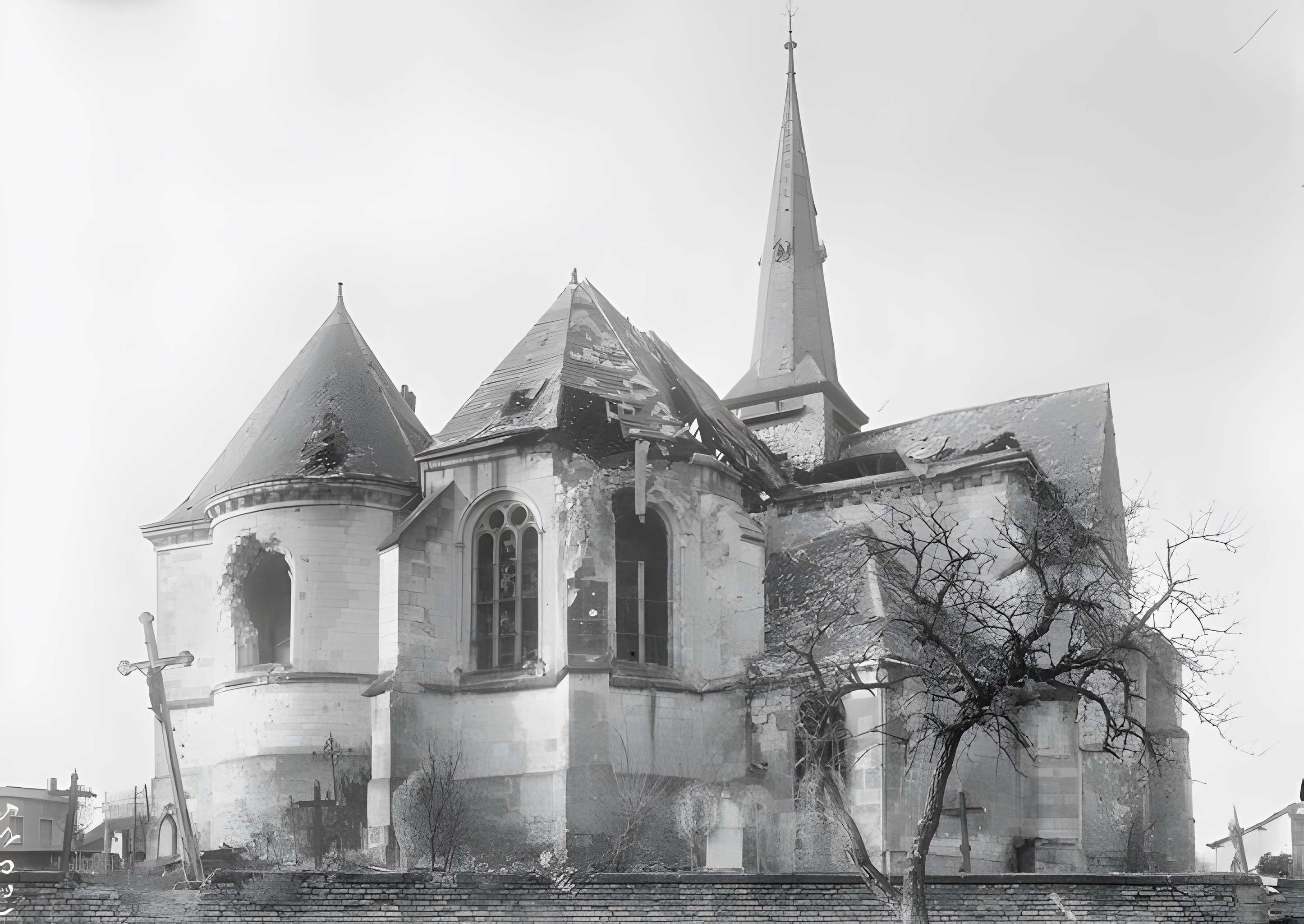 Église Saint-Loup de Thugny-Trugny