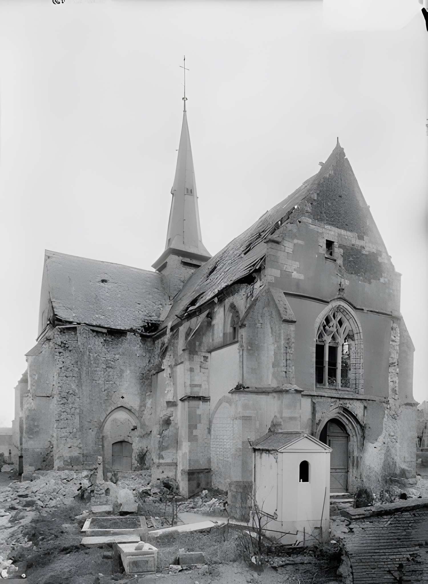 Église Saint-Loup de Thugny-Trugny
