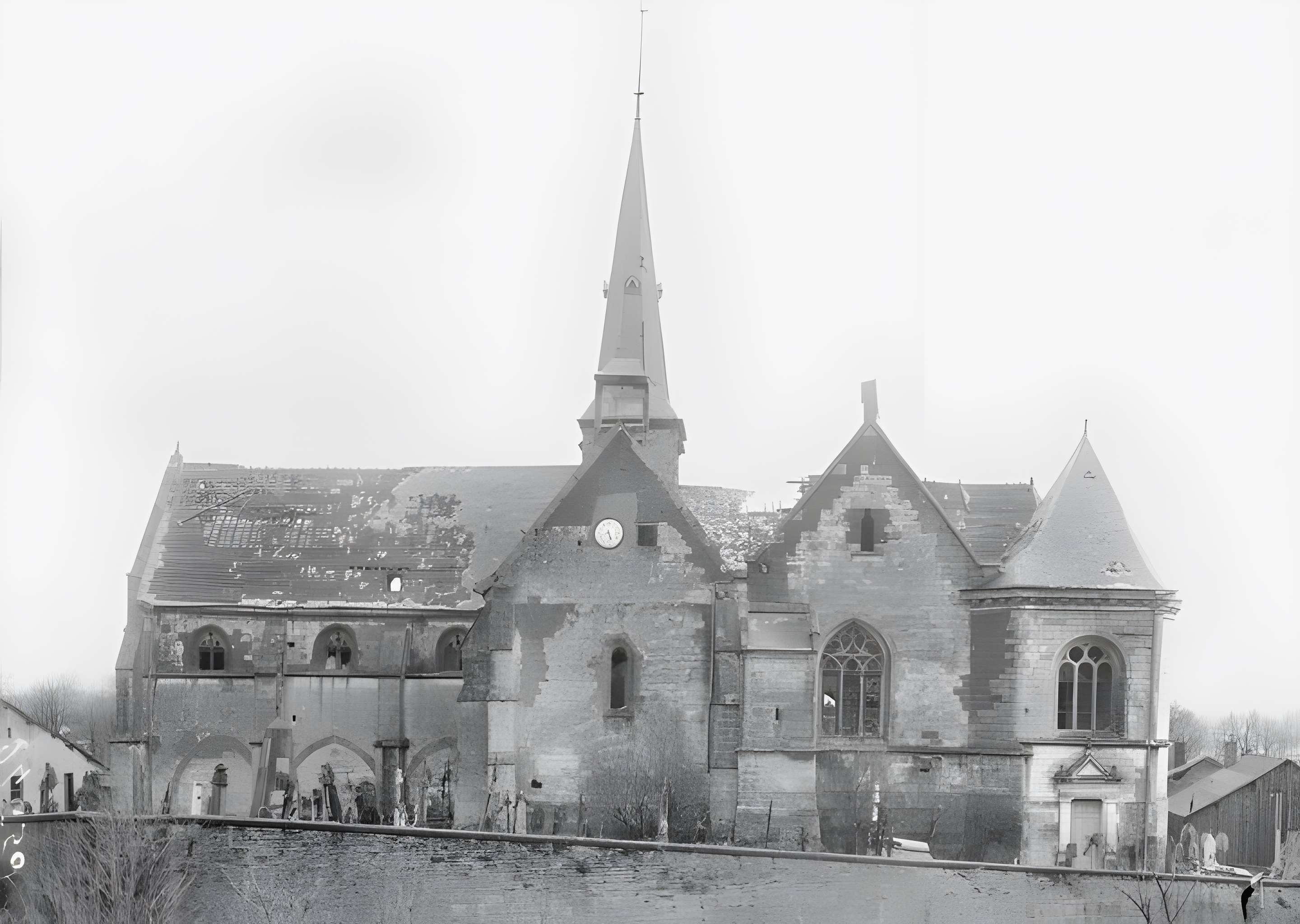 Église Saint-Loup de Thugny-Trugny