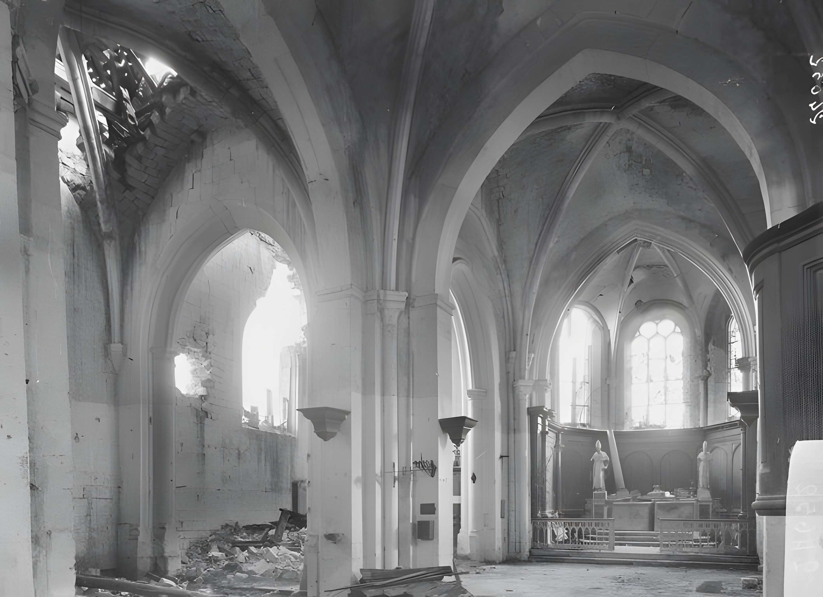 Église Saint-Loup de Thugny-Trugny