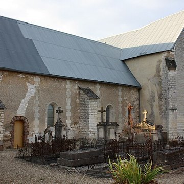Église Saint-Loup dEstissac