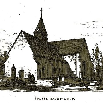 Église Saint-Loup dEstissac