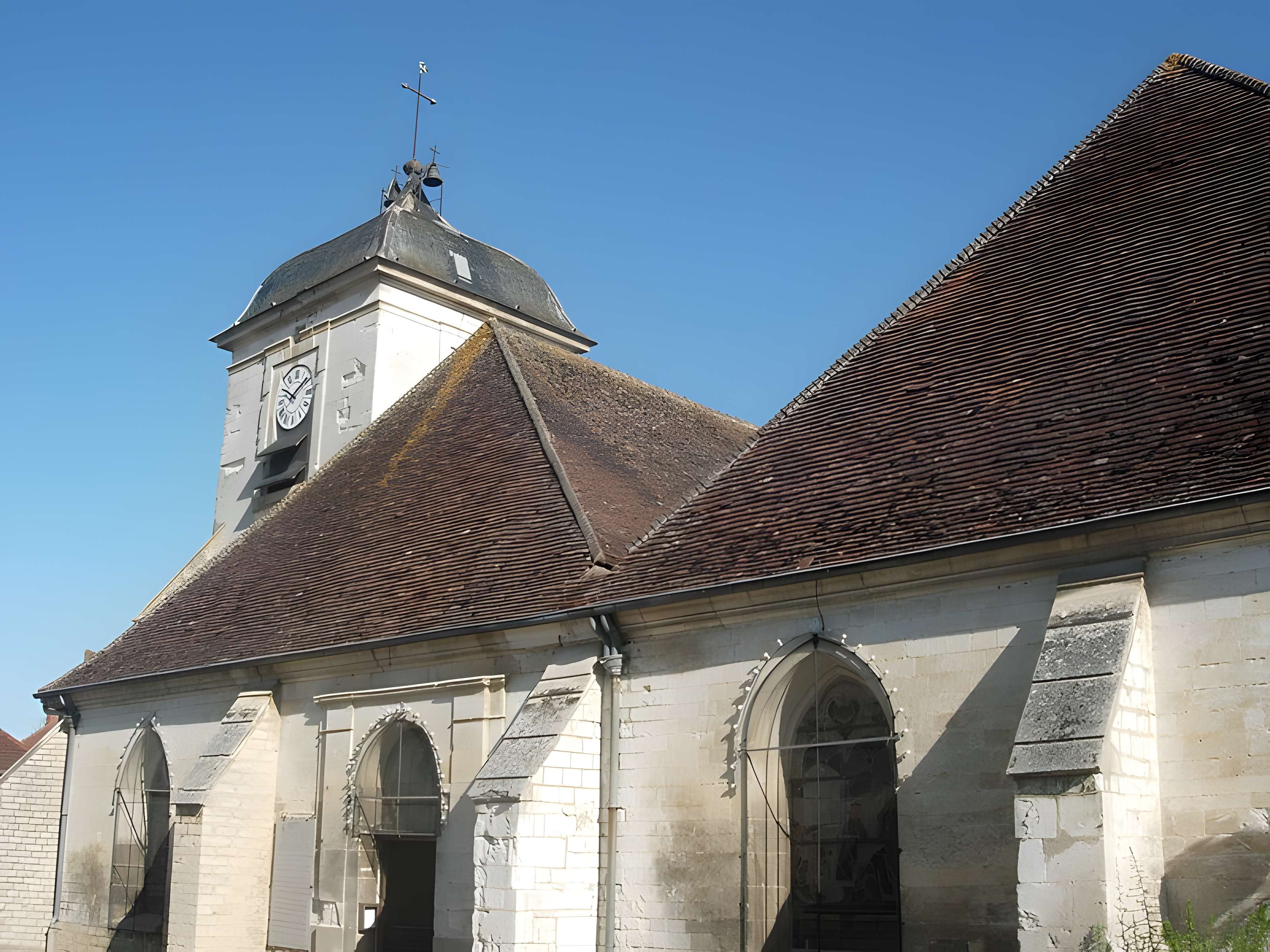 Église Saint-Loup d'Estissac 