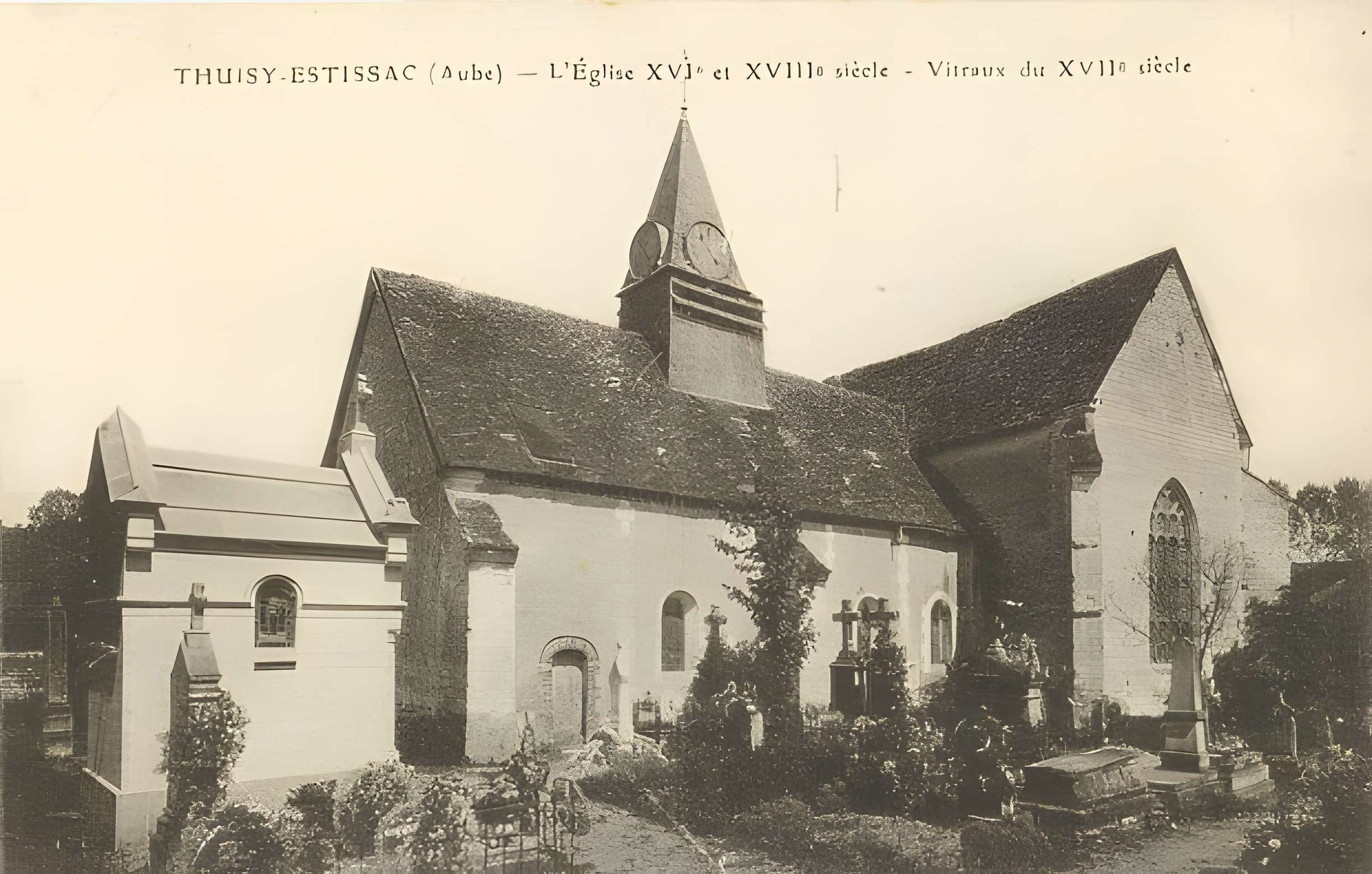 Église Saint-Loup d'Estissac