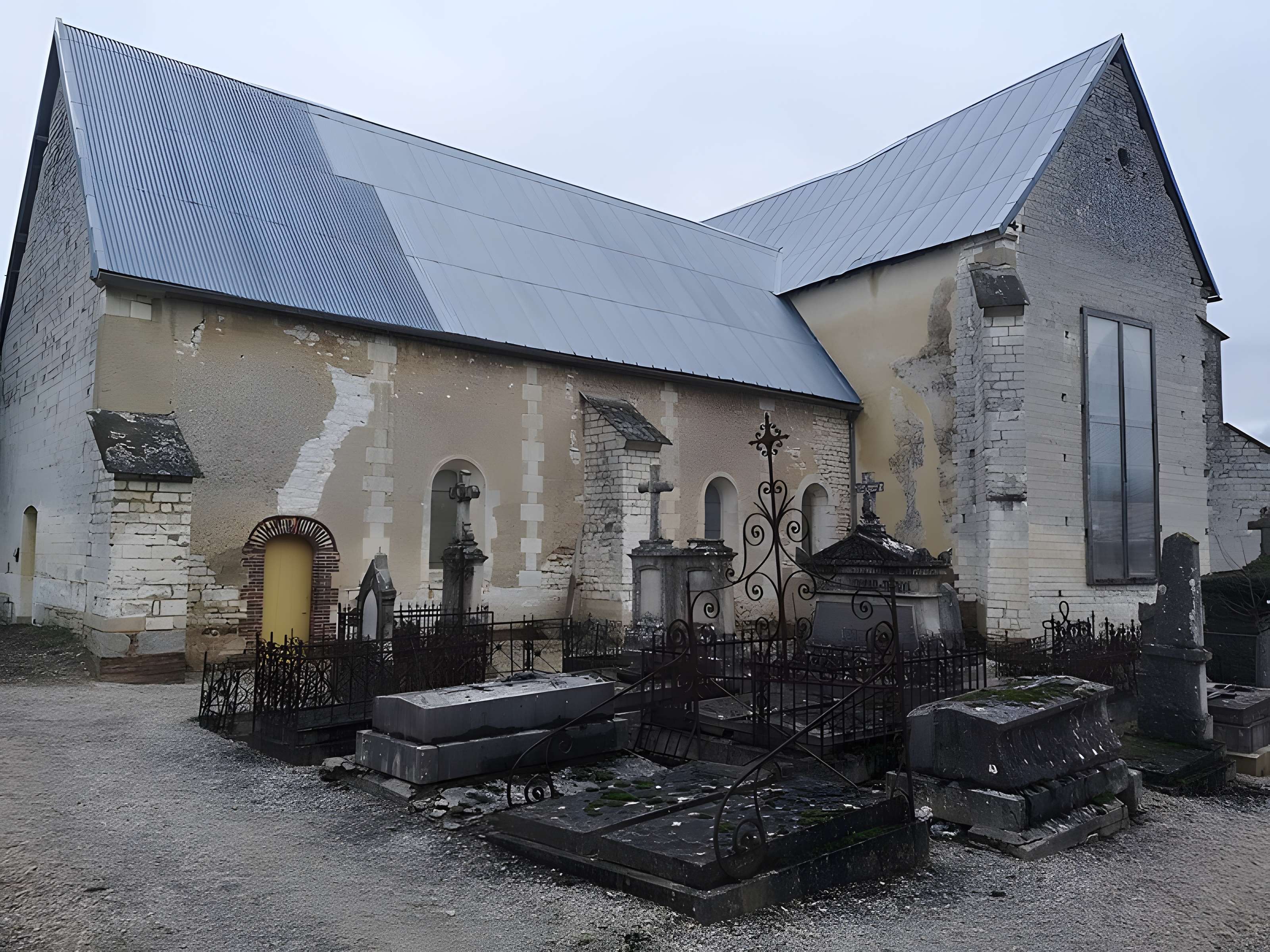 Église Saint-Loup d'Estissac