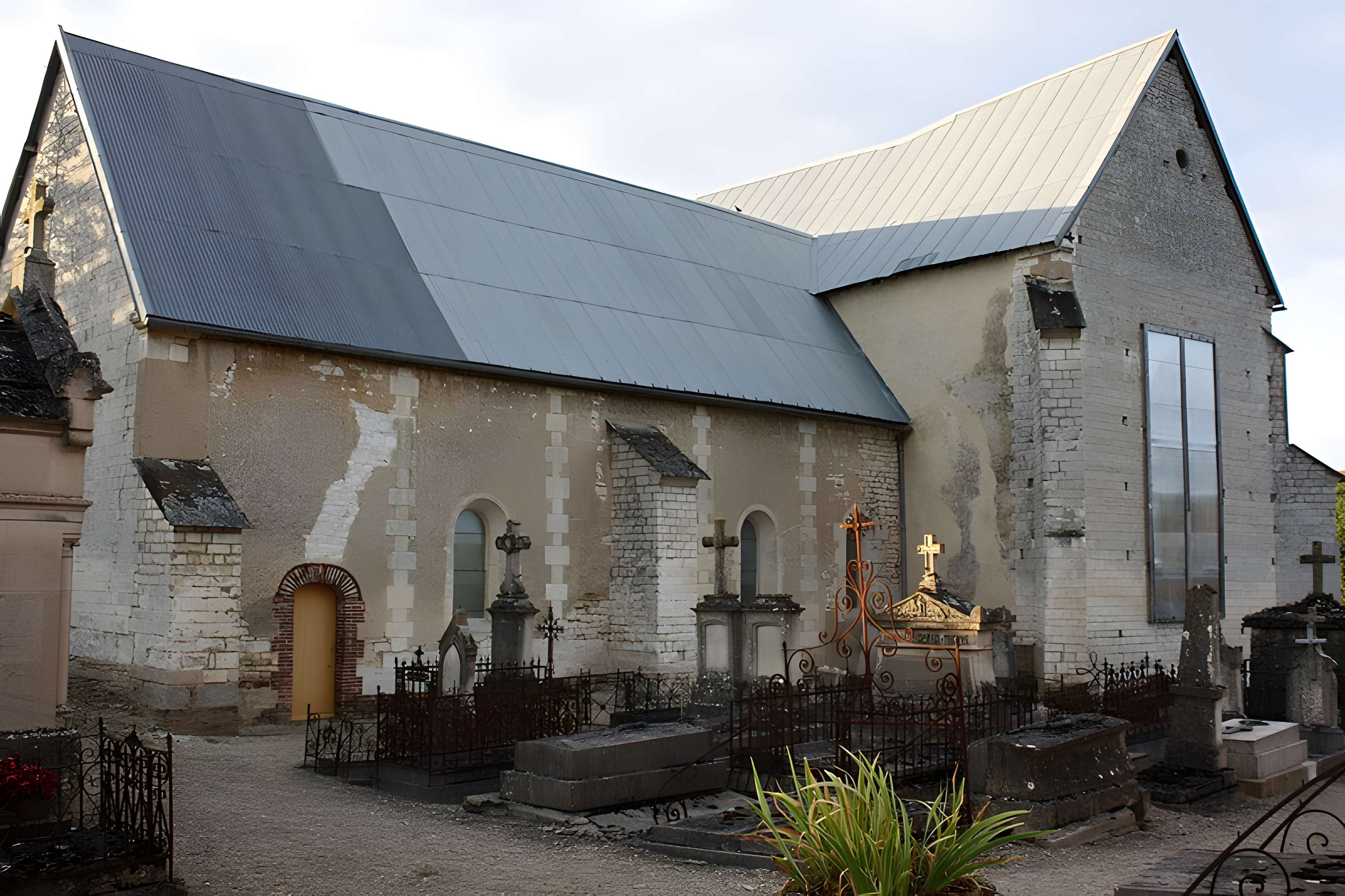 Église Saint-Loup d'Estissac