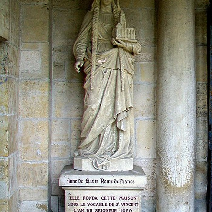 Photo de Abbaye Saint-Vincent de Senlis