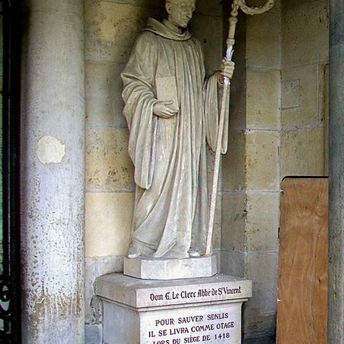 Photo de Abbaye Saint-Vincent de Senlis
