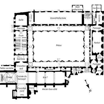 Abbaye Saint-Vincent de Senlis