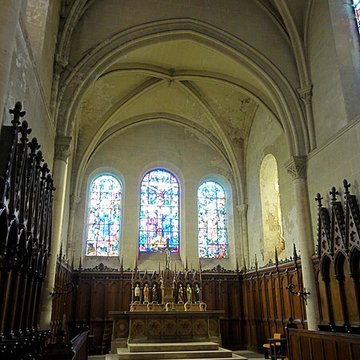 Abbaye Saint-Vincent de Senlis