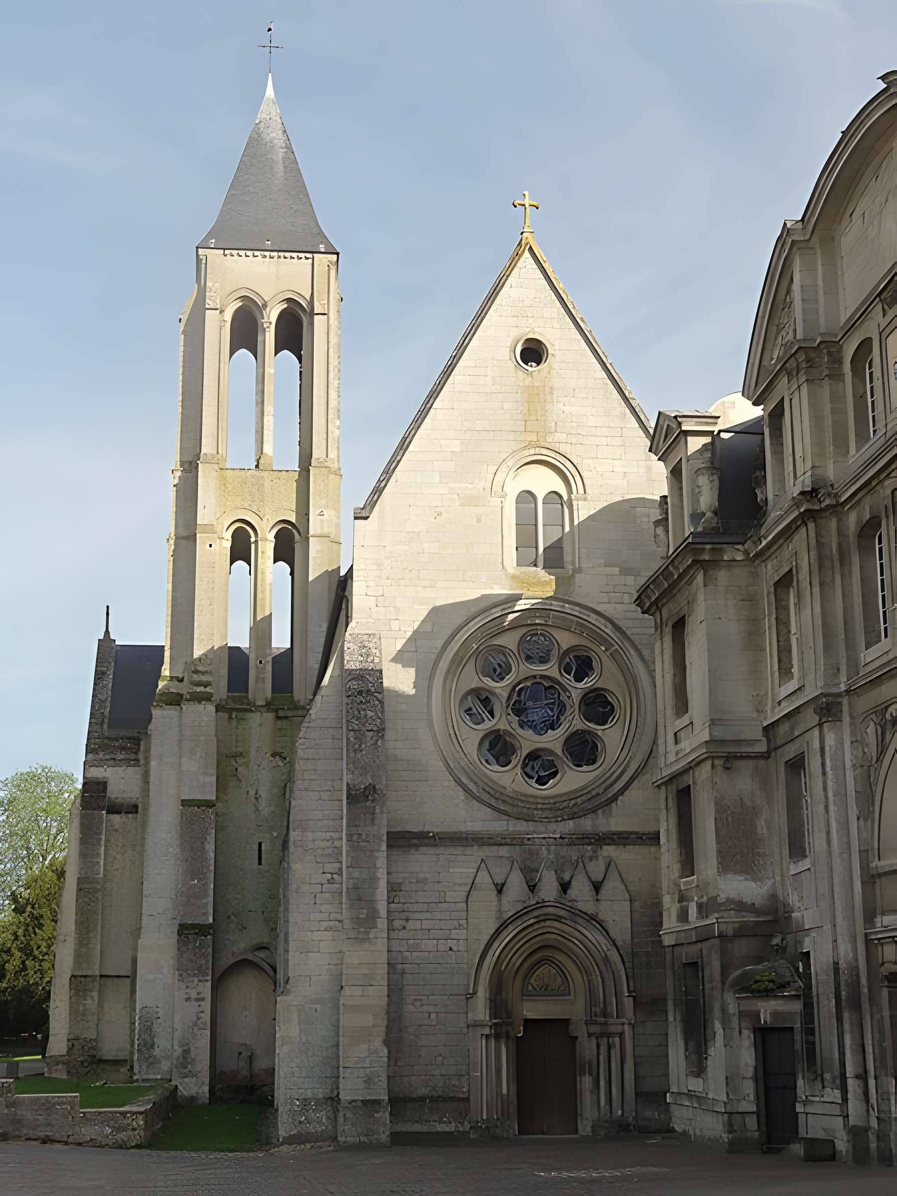 Abbaye Saint-Vincent de Senlis