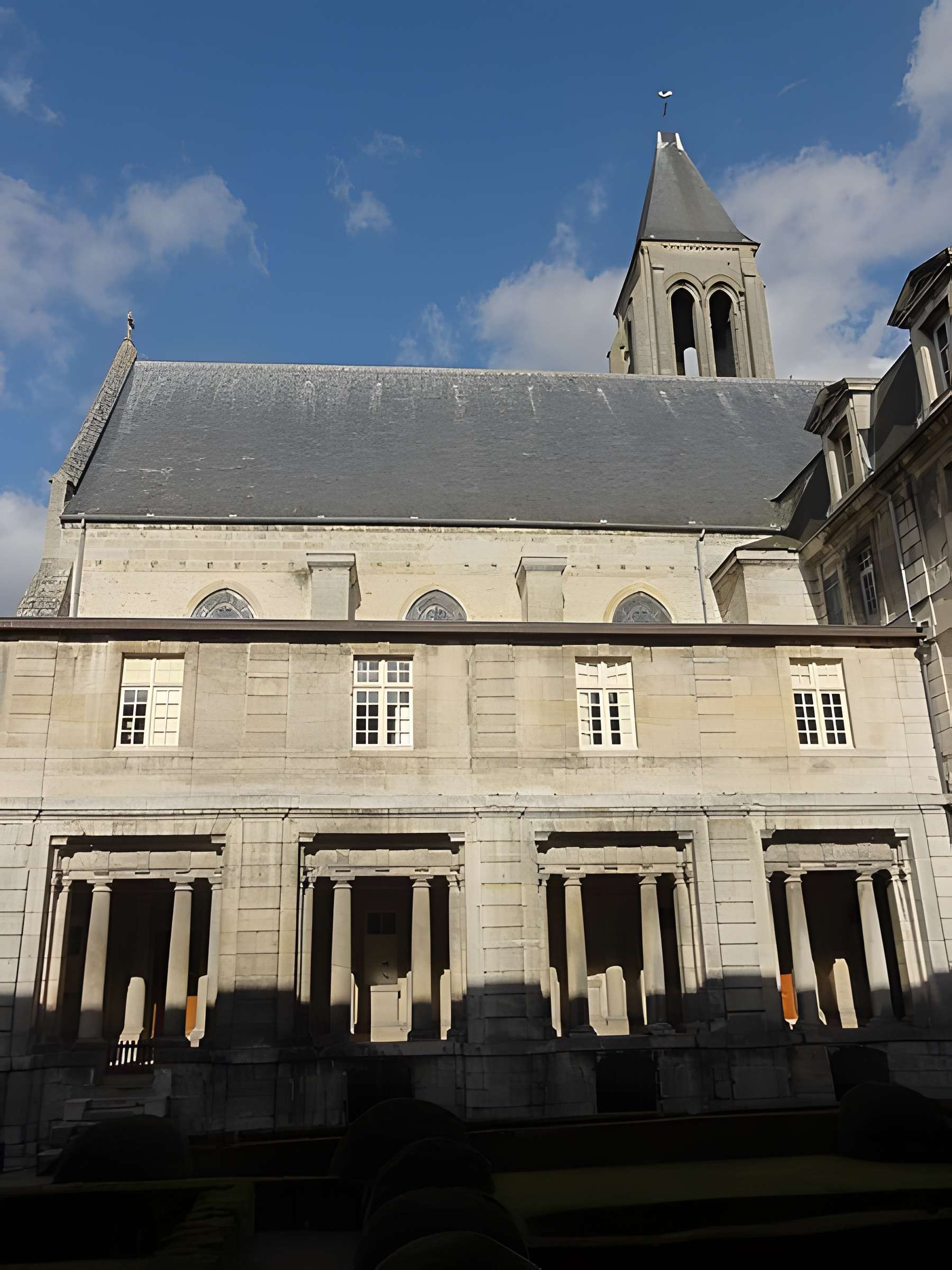 Abbaye Saint-Vincent de Senlis