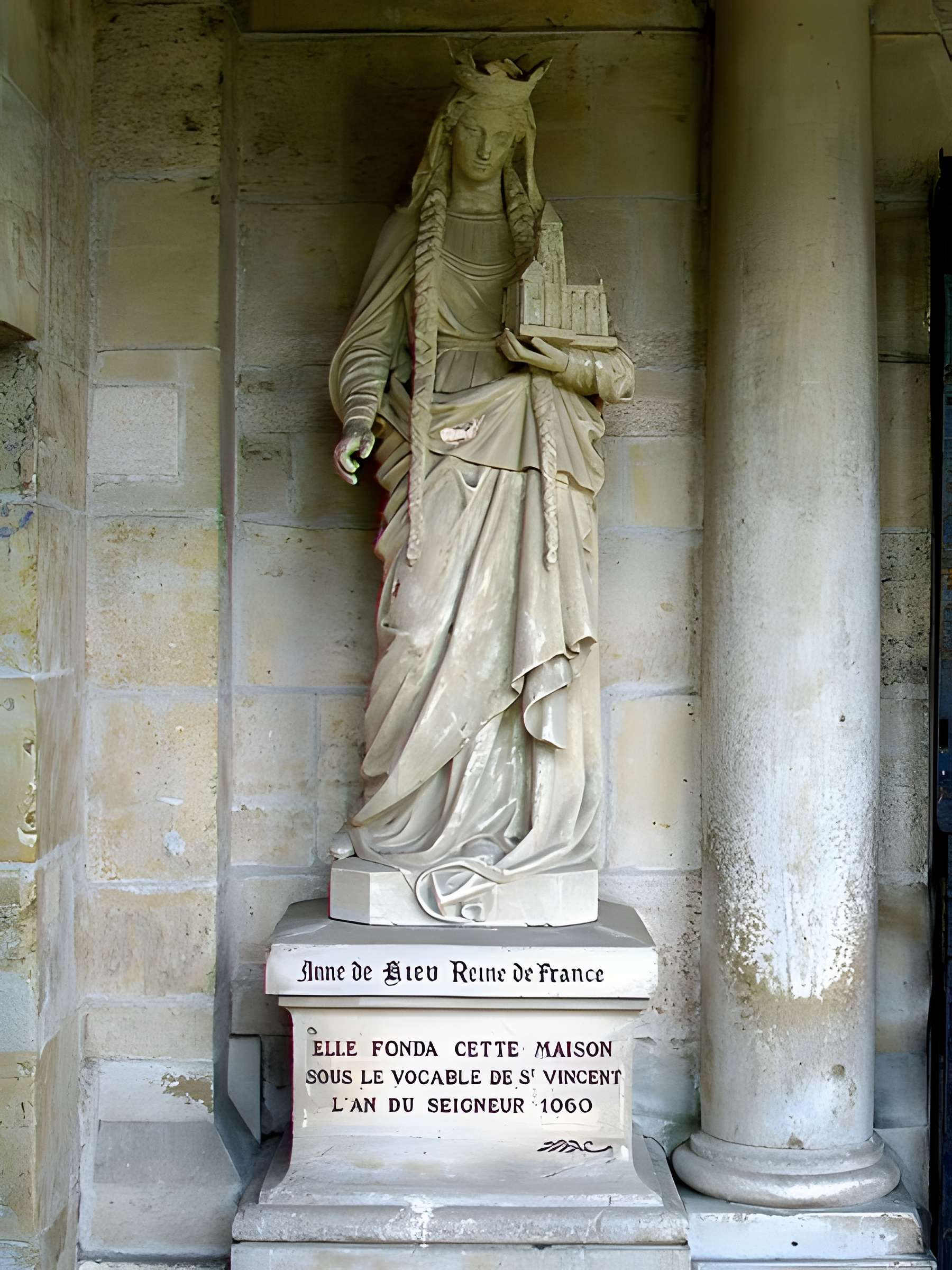 Abbaye Saint-Vincent de Senlis