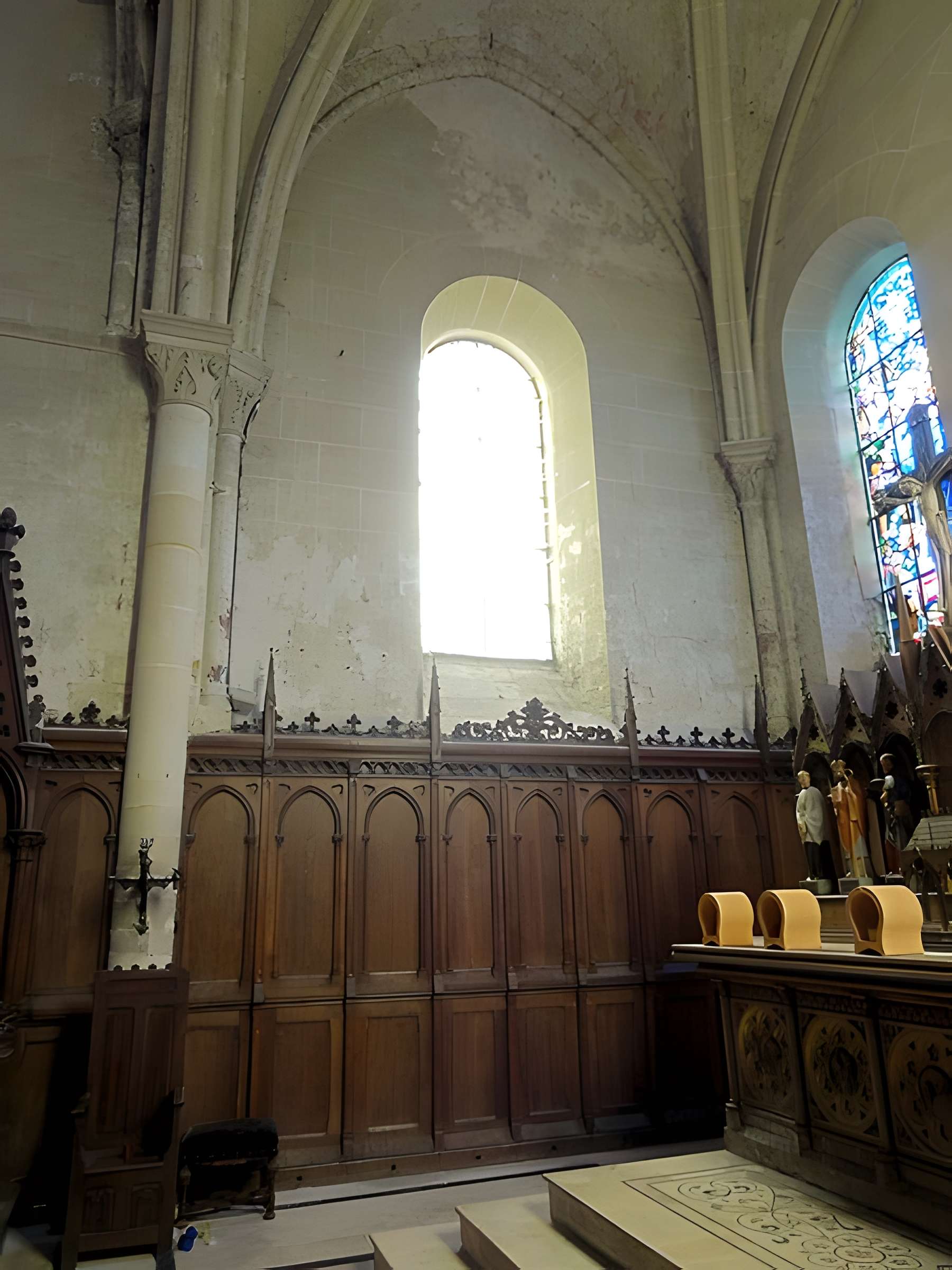 Abbaye Saint-Vincent de Senlis