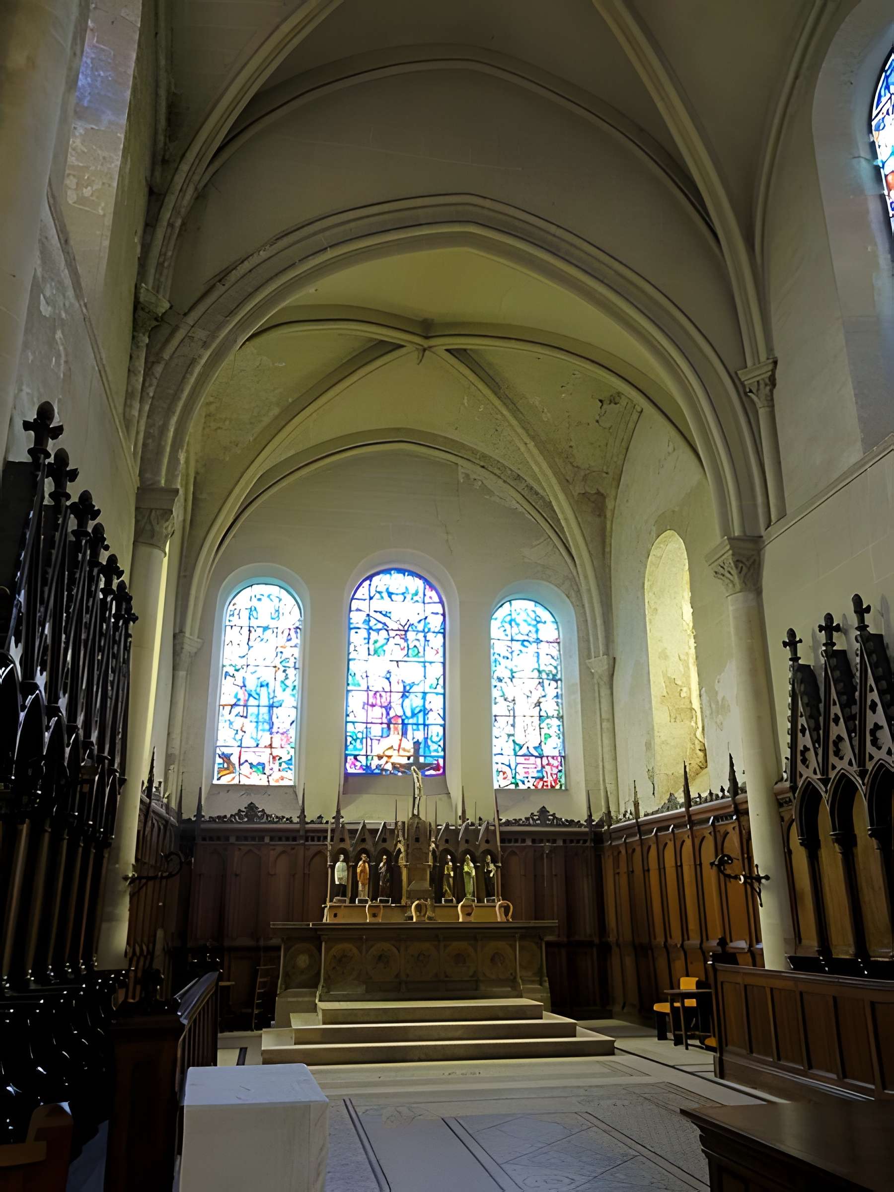 Abbaye Saint-Vincent de Senlis
