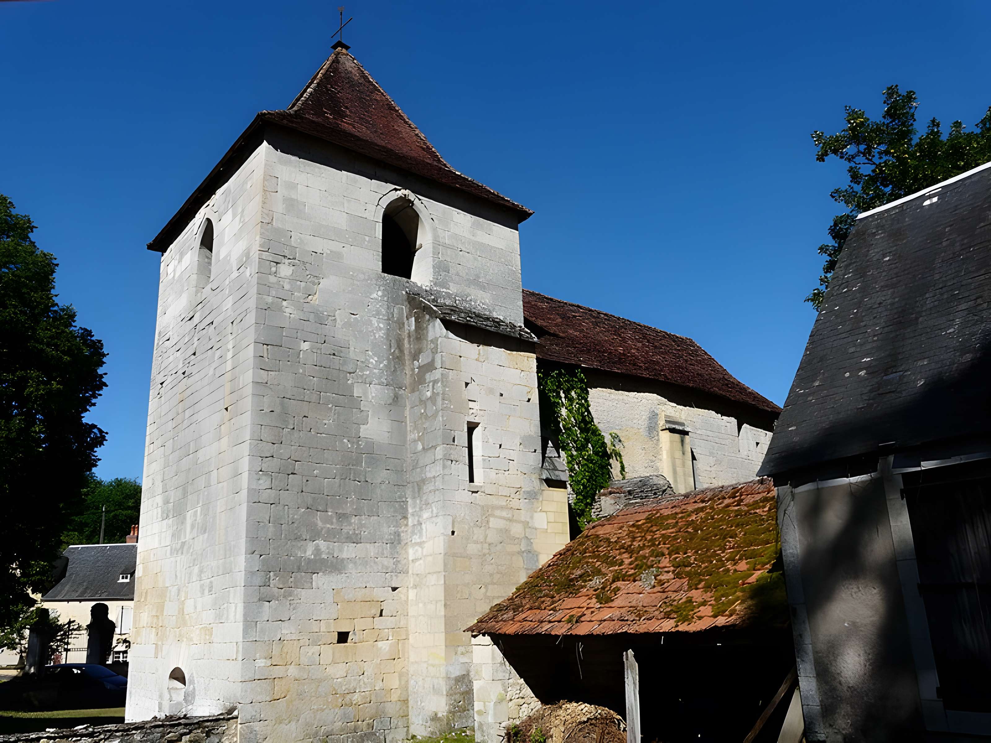 Église Saint-Loup d'Eybènes