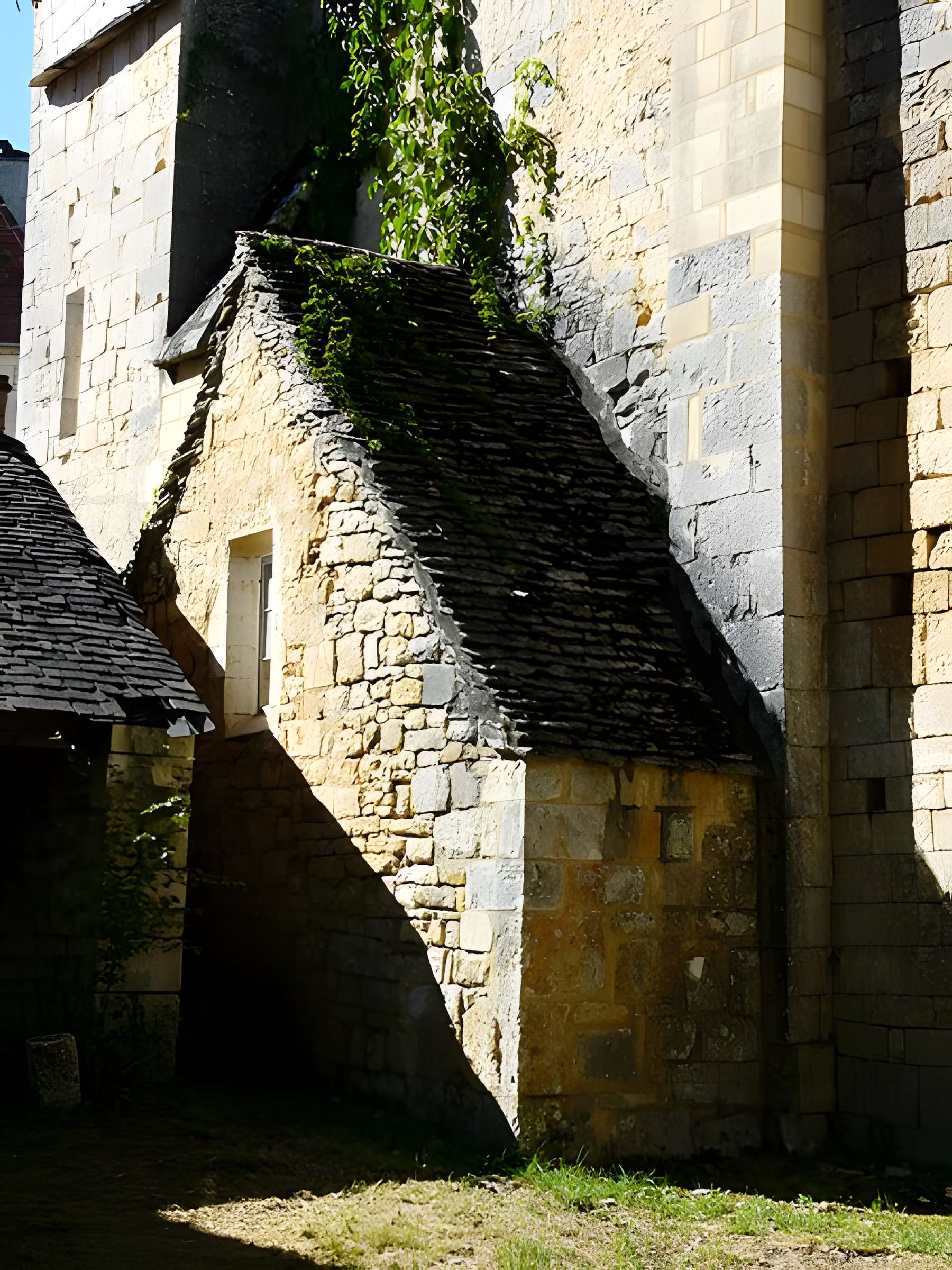 Église Saint-Loup d'Eybènes