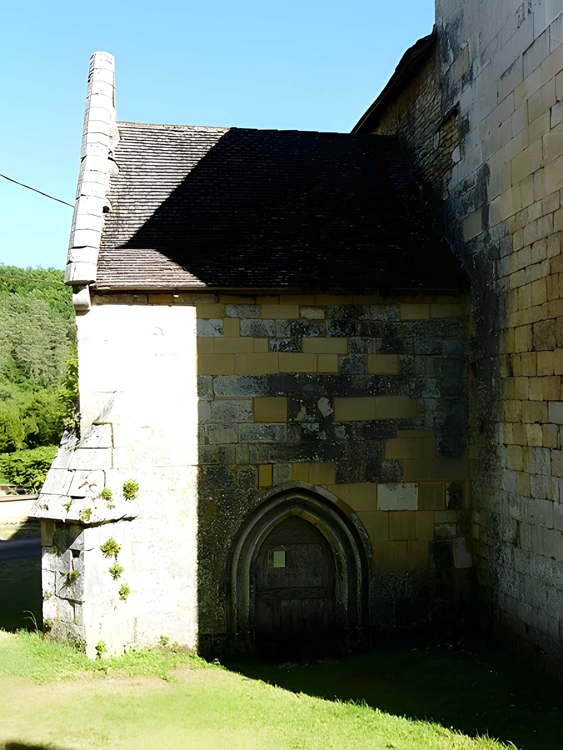 Église Saint-Loup d'Eybènes
