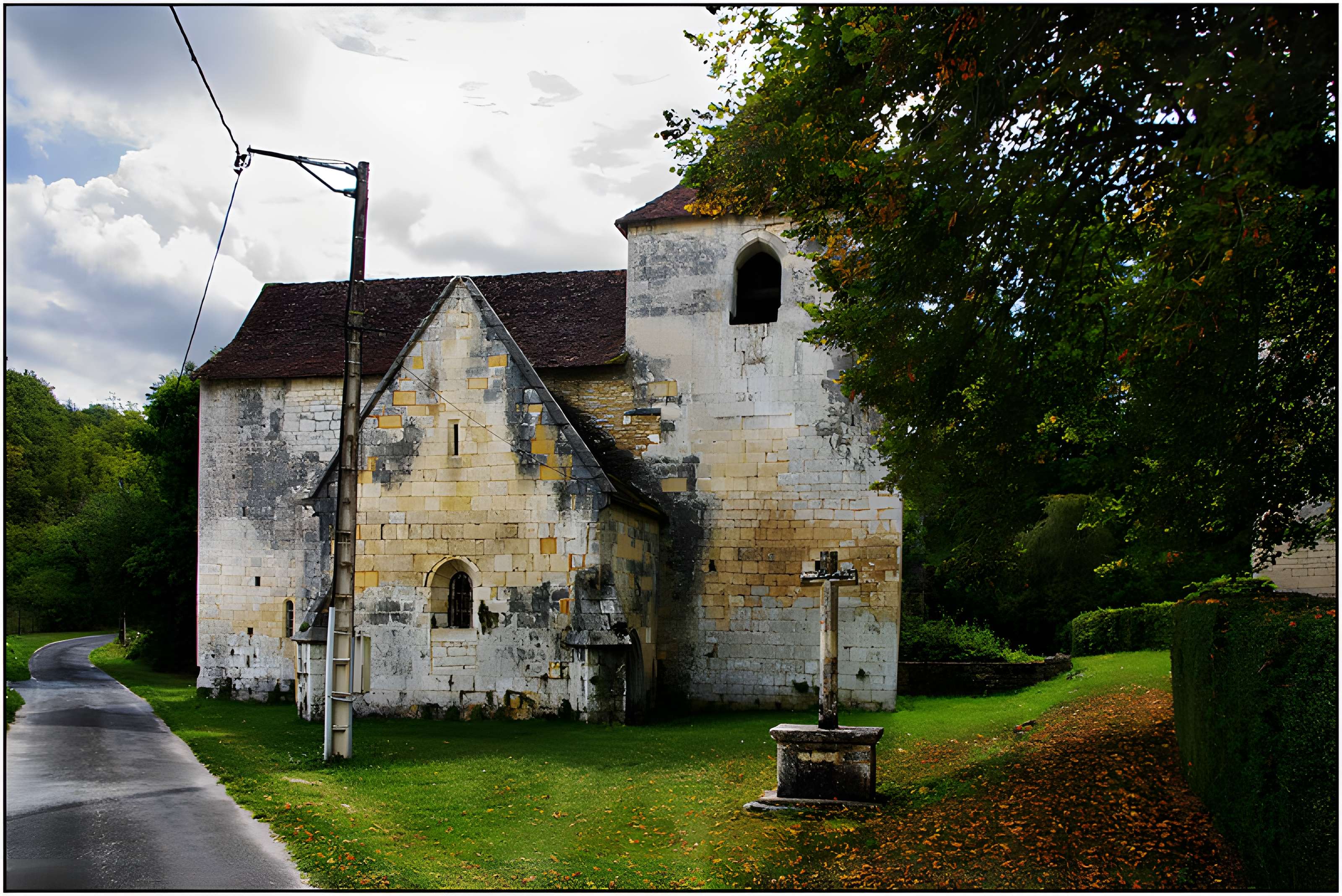 Église Saint-Loup d'Eybènes