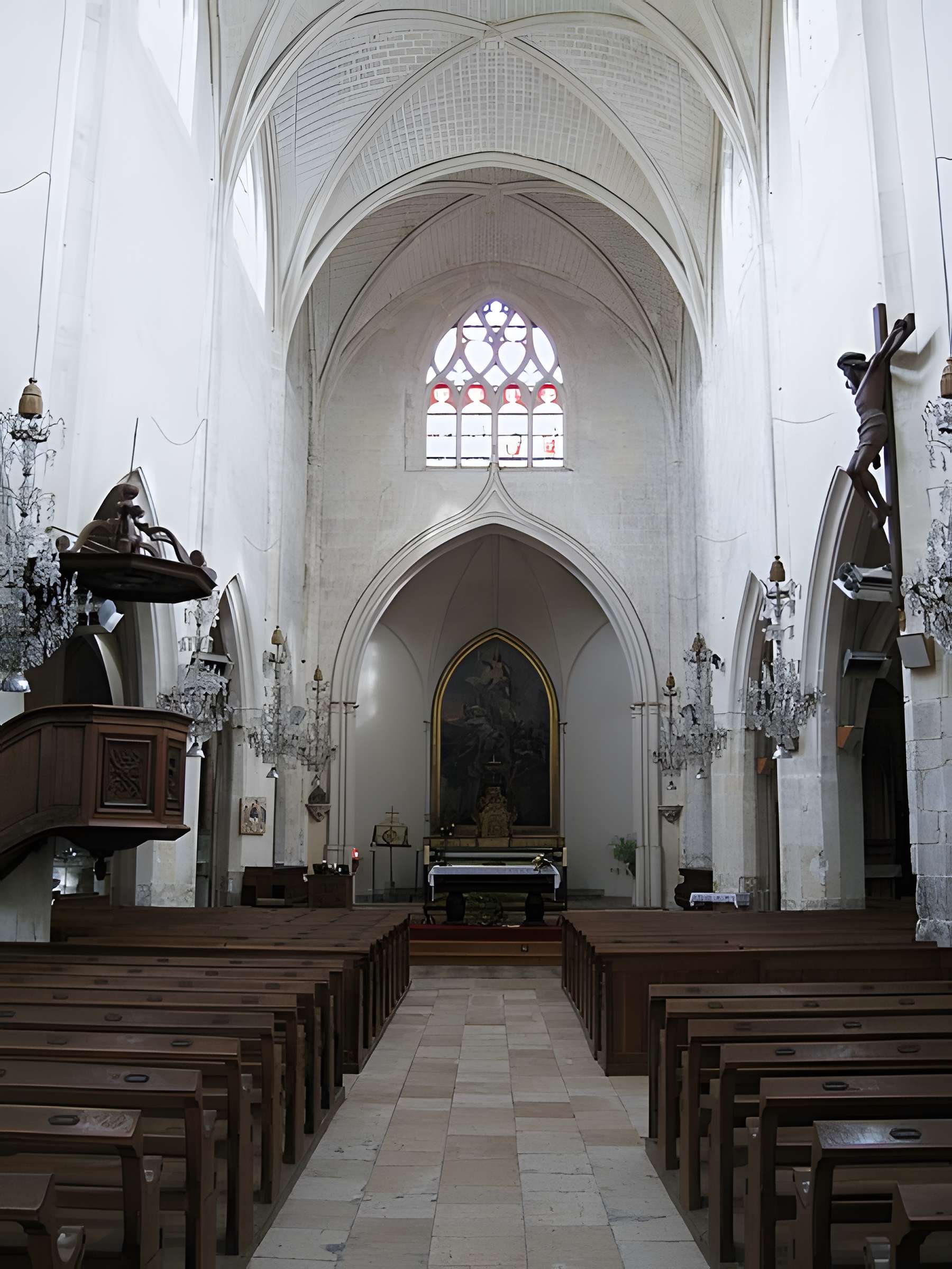 Église Saint-Loup d'Ingré