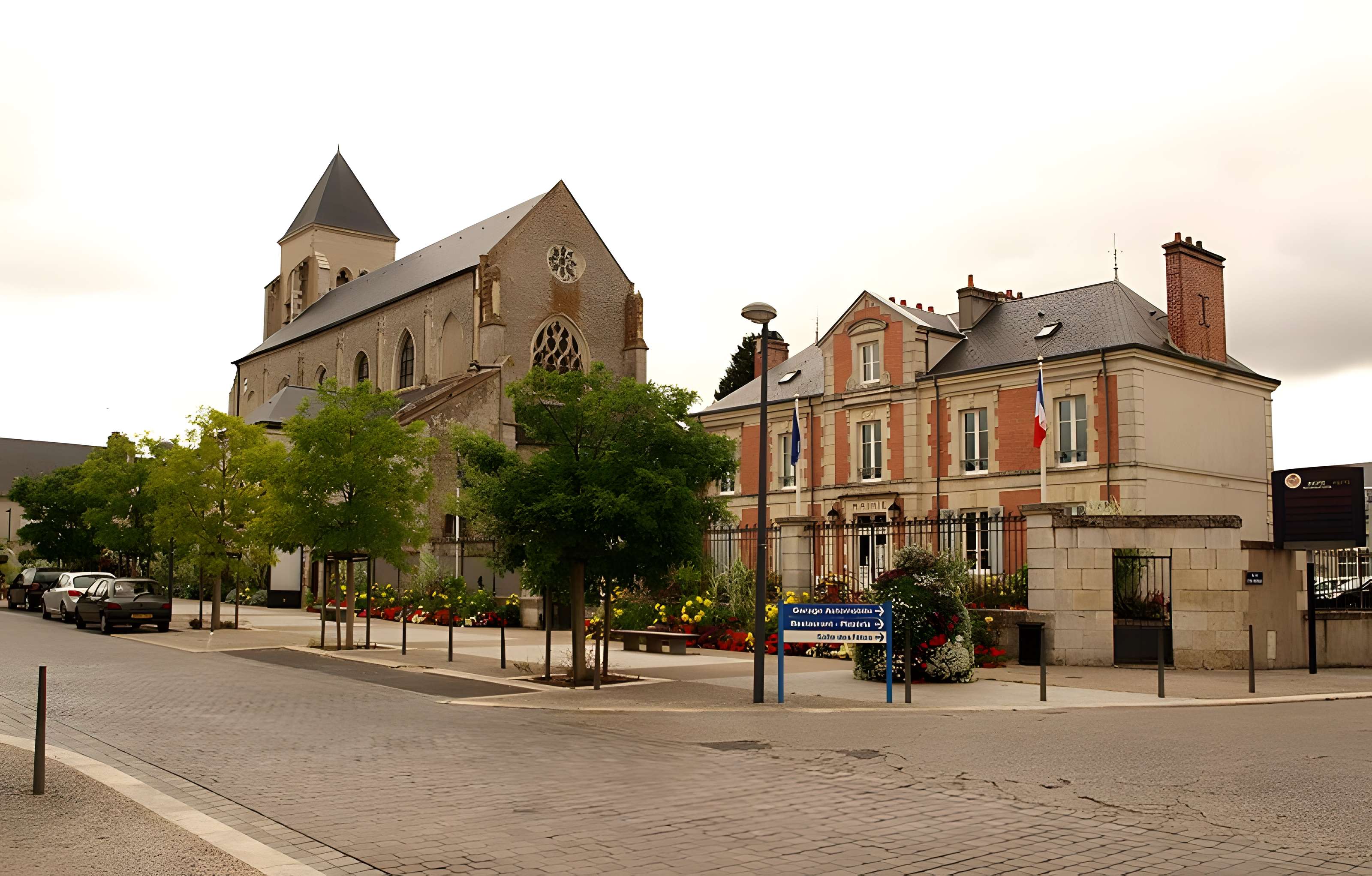 Église Saint-Loup d'Ingré