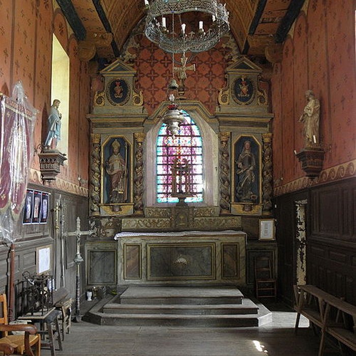 Photo de Église Saint-Loup du Lou-du-Lac