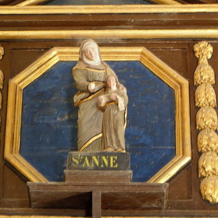 Photo de Église Saint-Loup du Lou-du-Lac