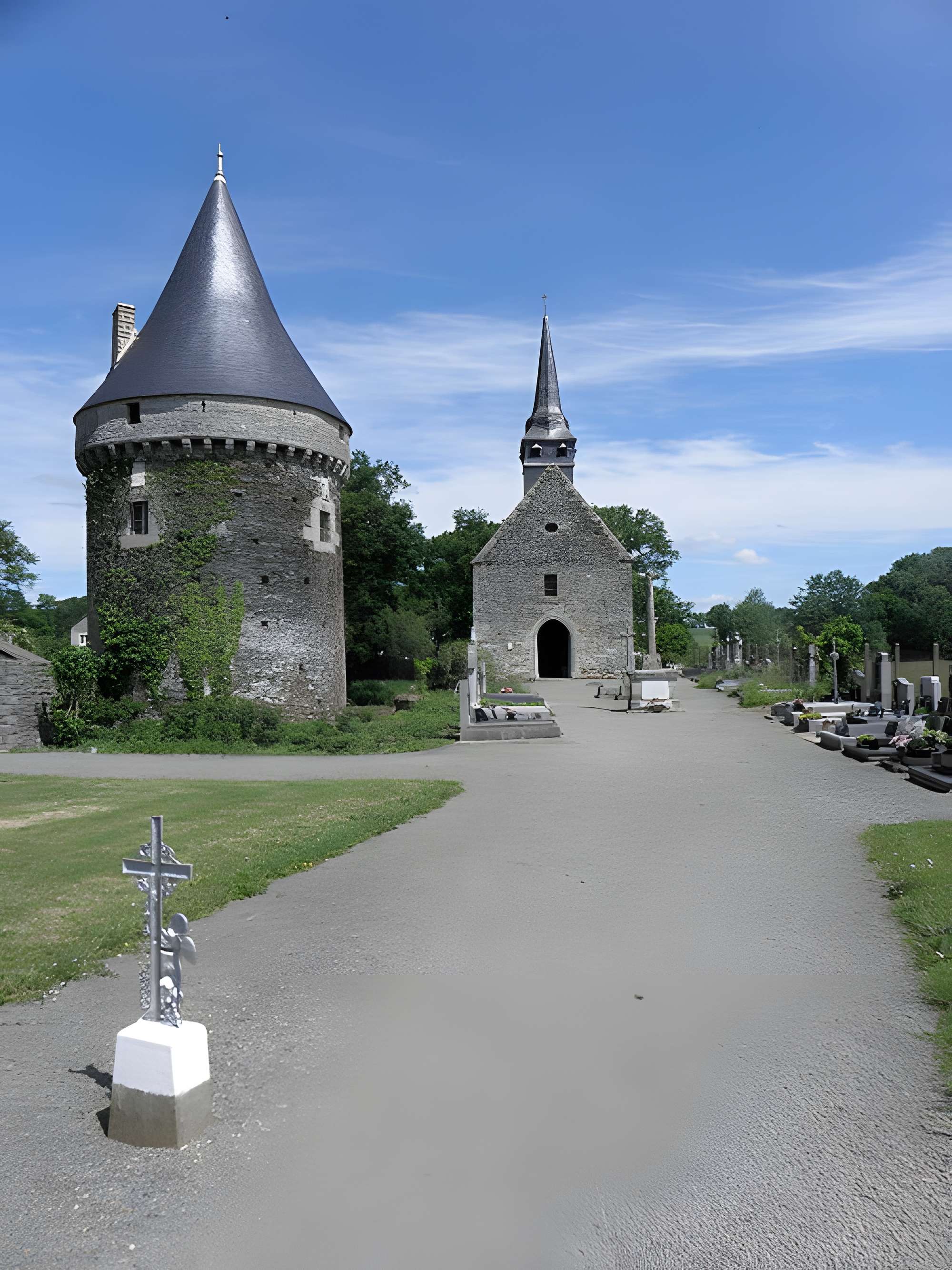Église Saint-Loup du Lou-du-Lac