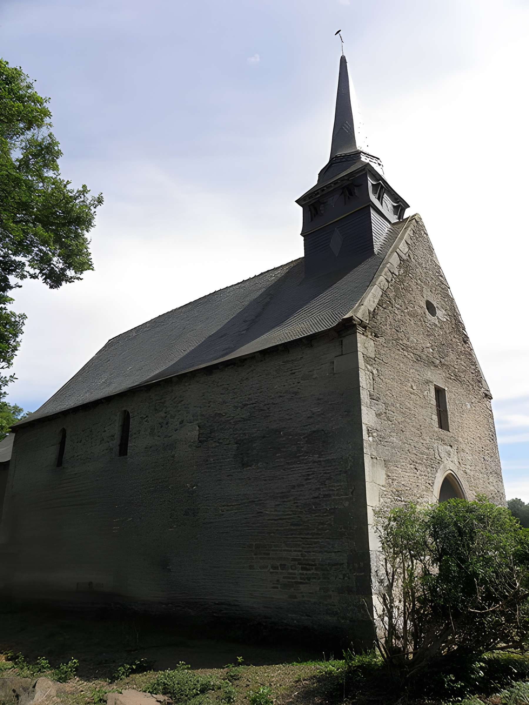 Église Saint-Loup du Lou-du-Lac