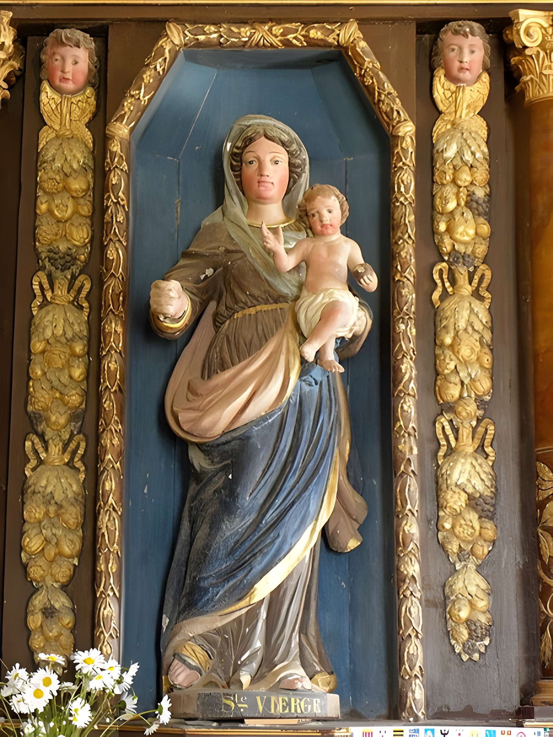 Église Saint-Loup du Lou-du-Lac