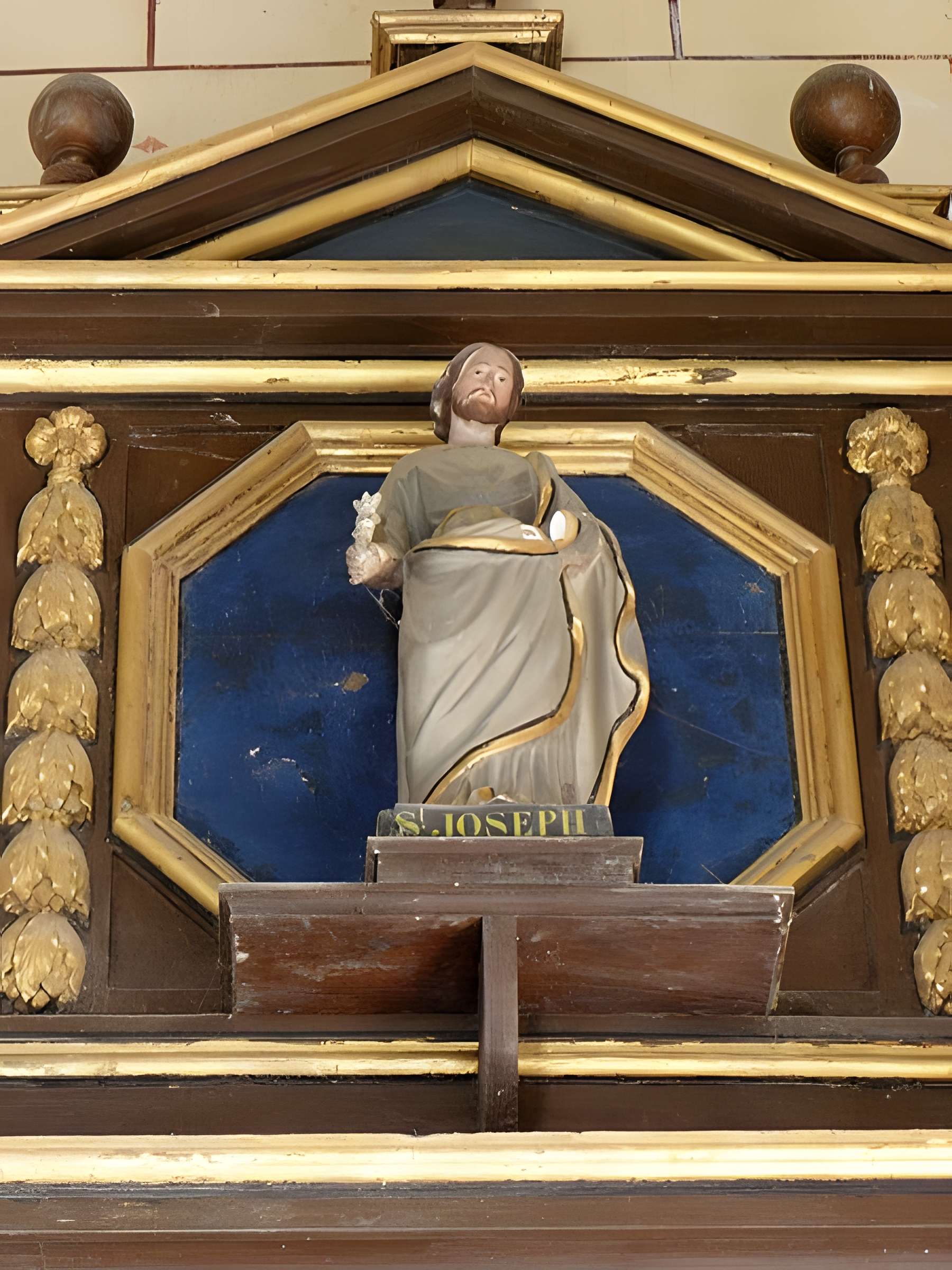 Église Saint-Loup du Lou-du-Lac