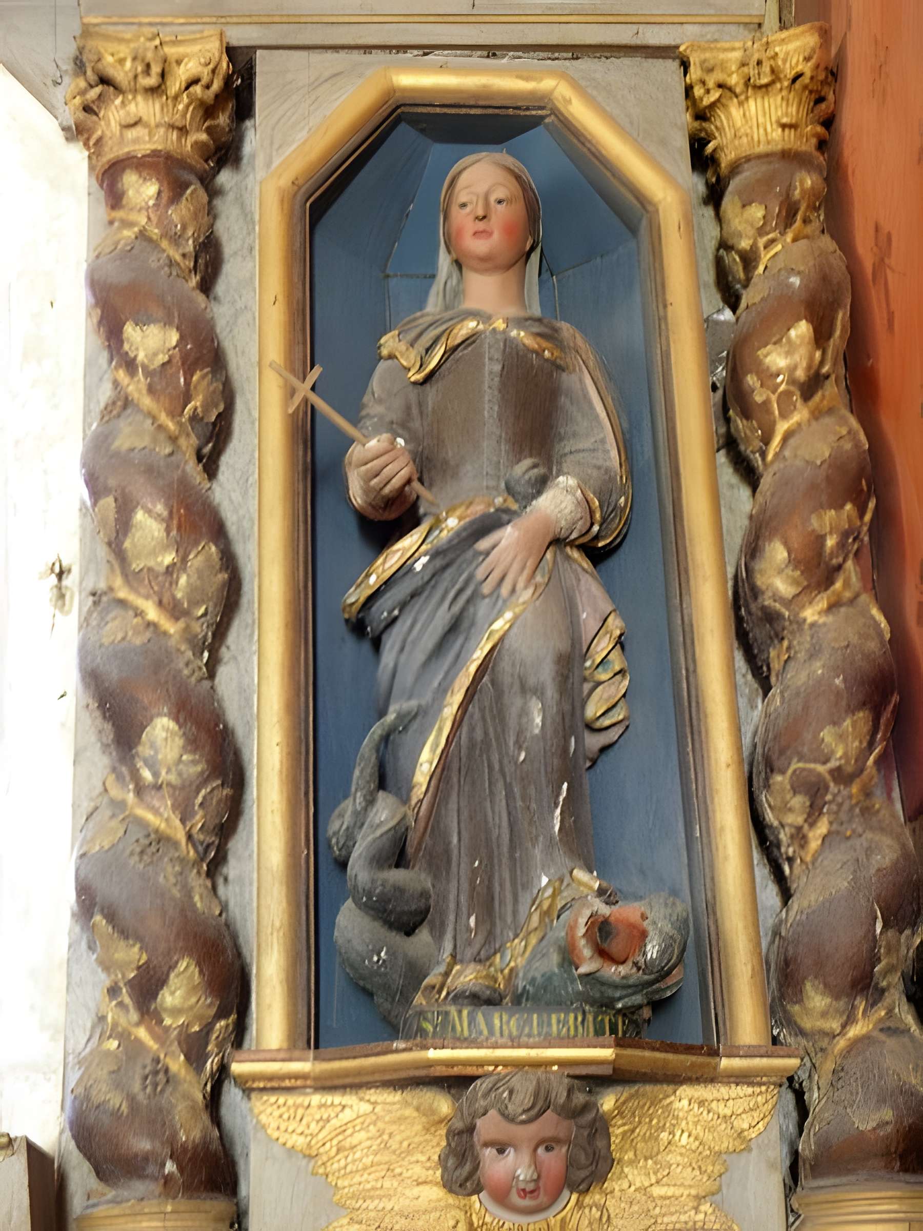 Église Saint-Loup du Lou-du-Lac