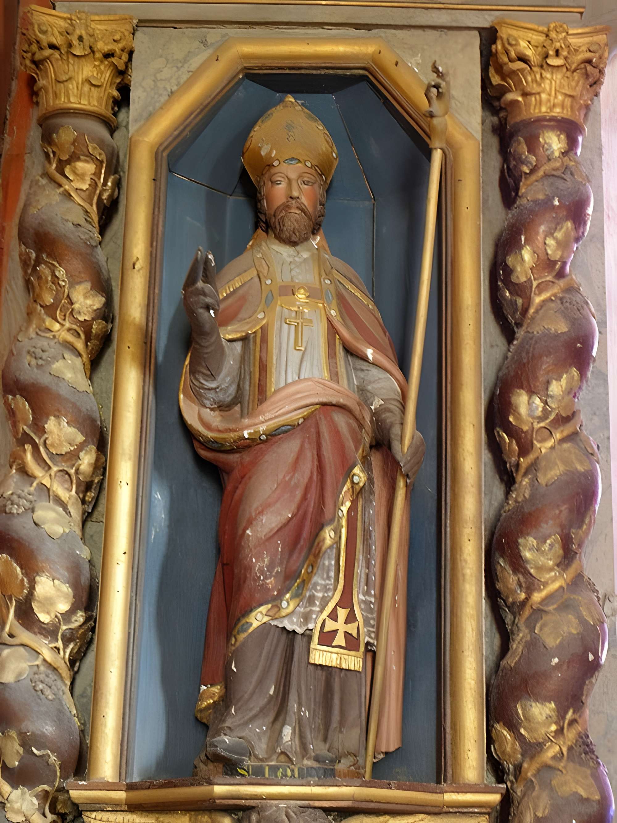 Église Saint-Loup du Lou-du-Lac