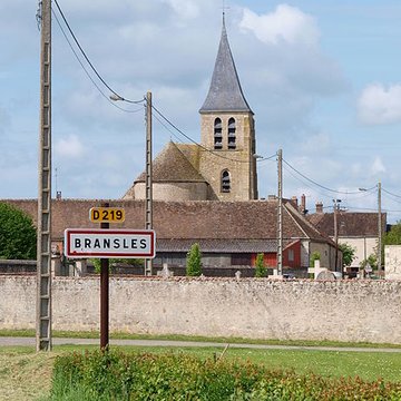 Église Saint-Loup-de-Sens de Bransles