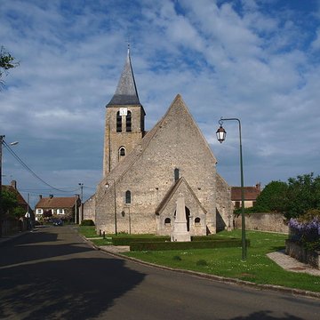 Église Saint-Loup-de-Sens de Bransles