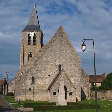 Église Saint-Loup-de-Sens de Bransles