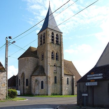 Église Saint-Loup-de-Sens de Bransles