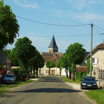 Église Saint-Loup-de-Sens de Bransles