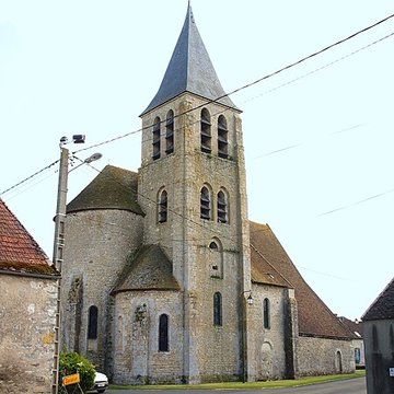 Église Saint-Loup-de-Sens de Bransles