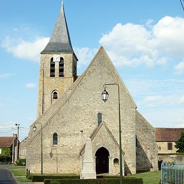 Église Saint-Loup-de-Sens de Bransles